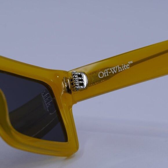 Off-White Off-White OERI13Z CHANDLER ­1807 Sunglasses Yellow Square Size ONE SIZE - 8 Thumbnail