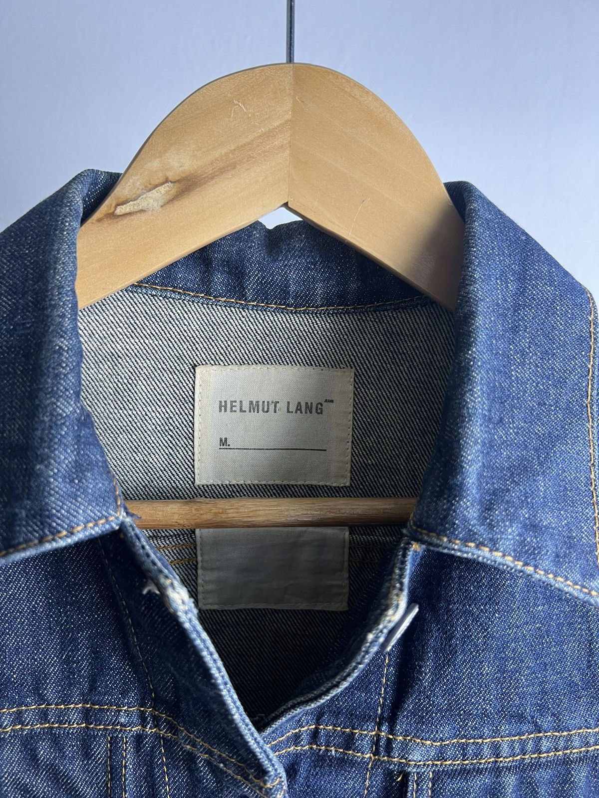 Helmut Lang 1990s Helmut Lang "Classic Denim" Archival Trucker Jackets Size US M / EU 48-50 / 2 - 3 Thumbnail