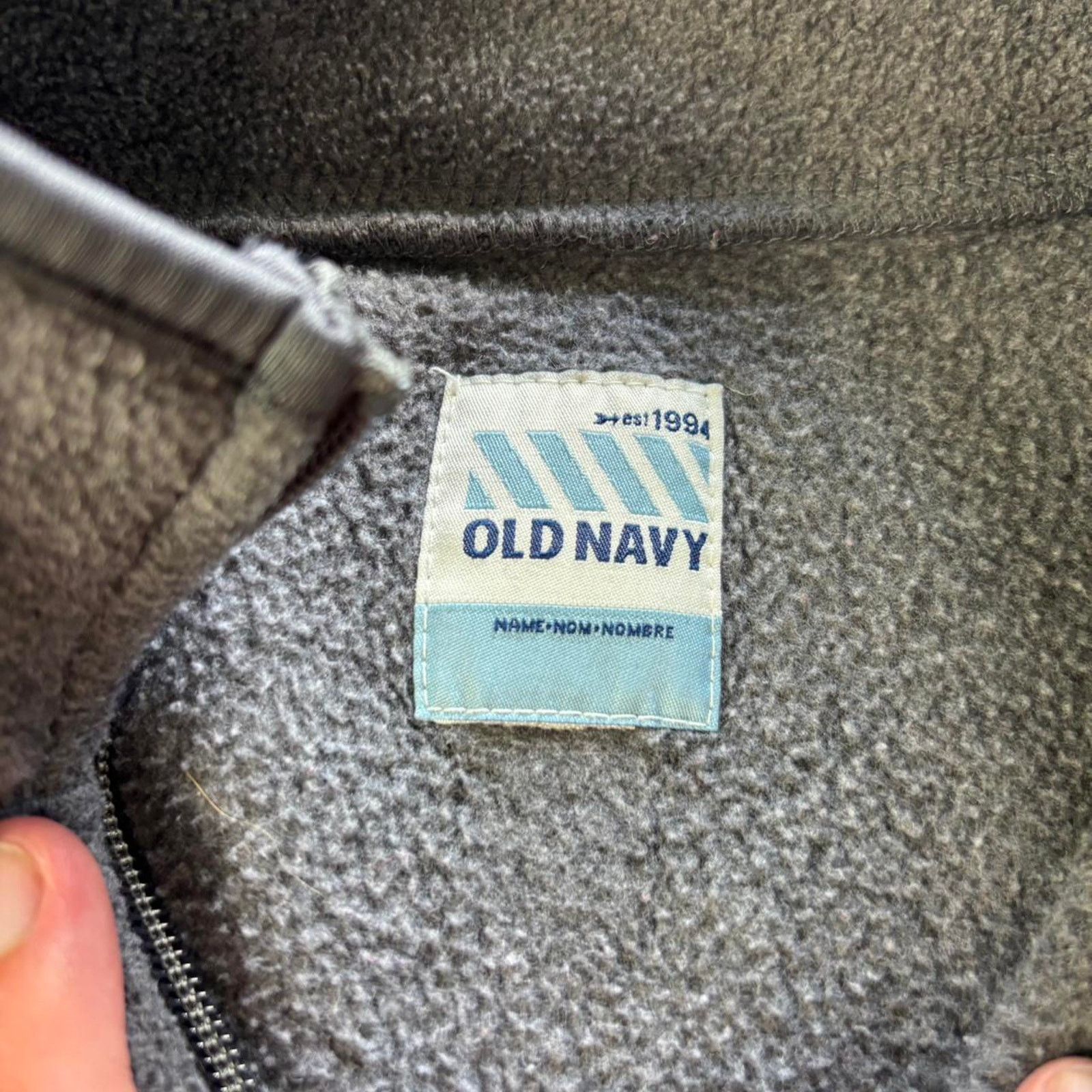 Old Navy Y2K Old Navy Fleece Pullover Size S / US 4 / IT 40 - 3 Thumbnail