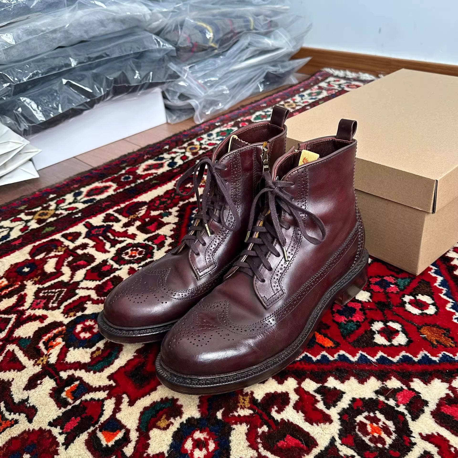Visvim visvim 16AW Patrician Brogue Boots Size US 9 / EU 42 - 2 Thumbnail