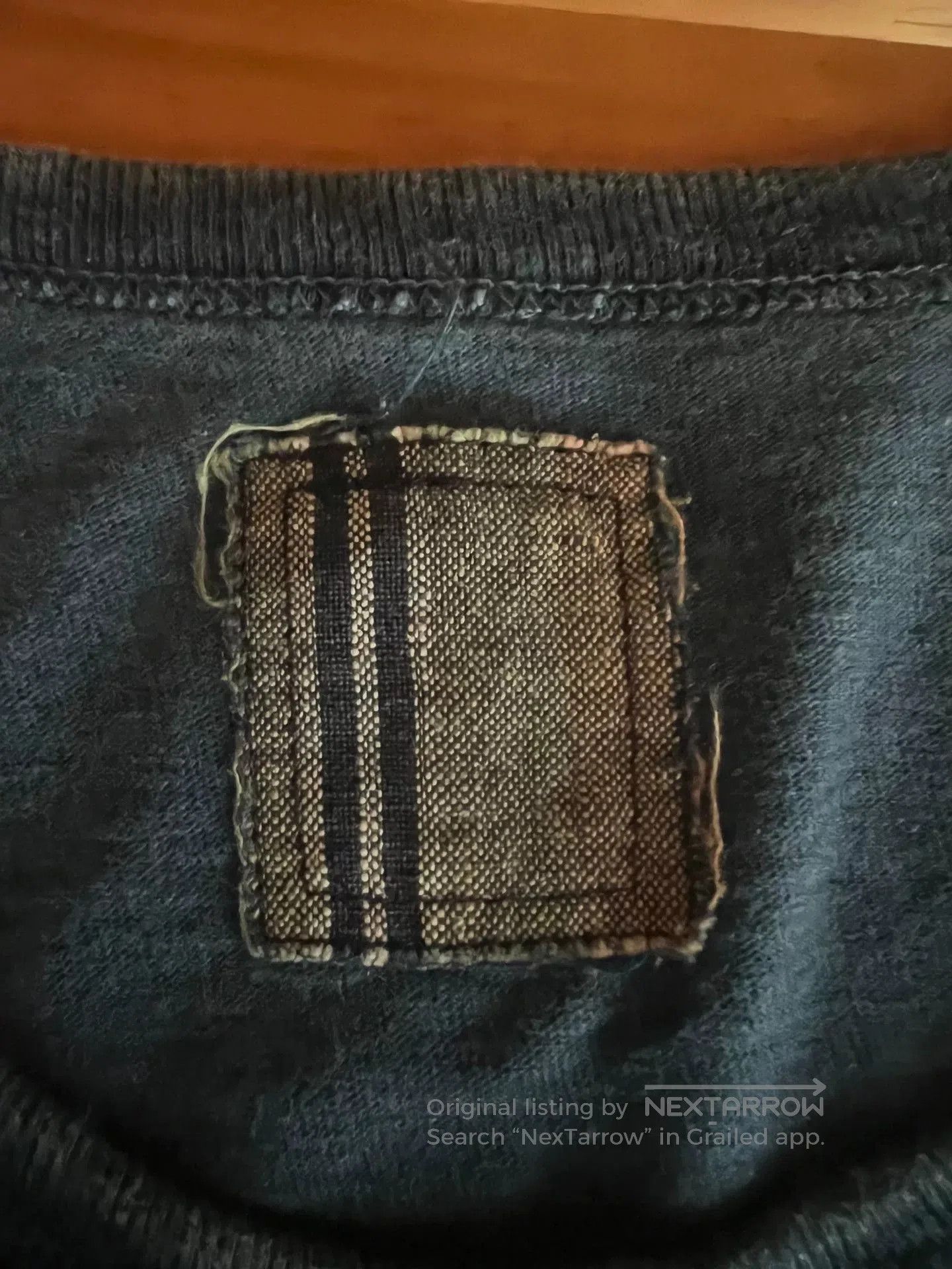 Visvim visvim 2015 Blue Dye Short Sleeve T. Size US M / EU 48-50 / 2 - 8 Thumbnail