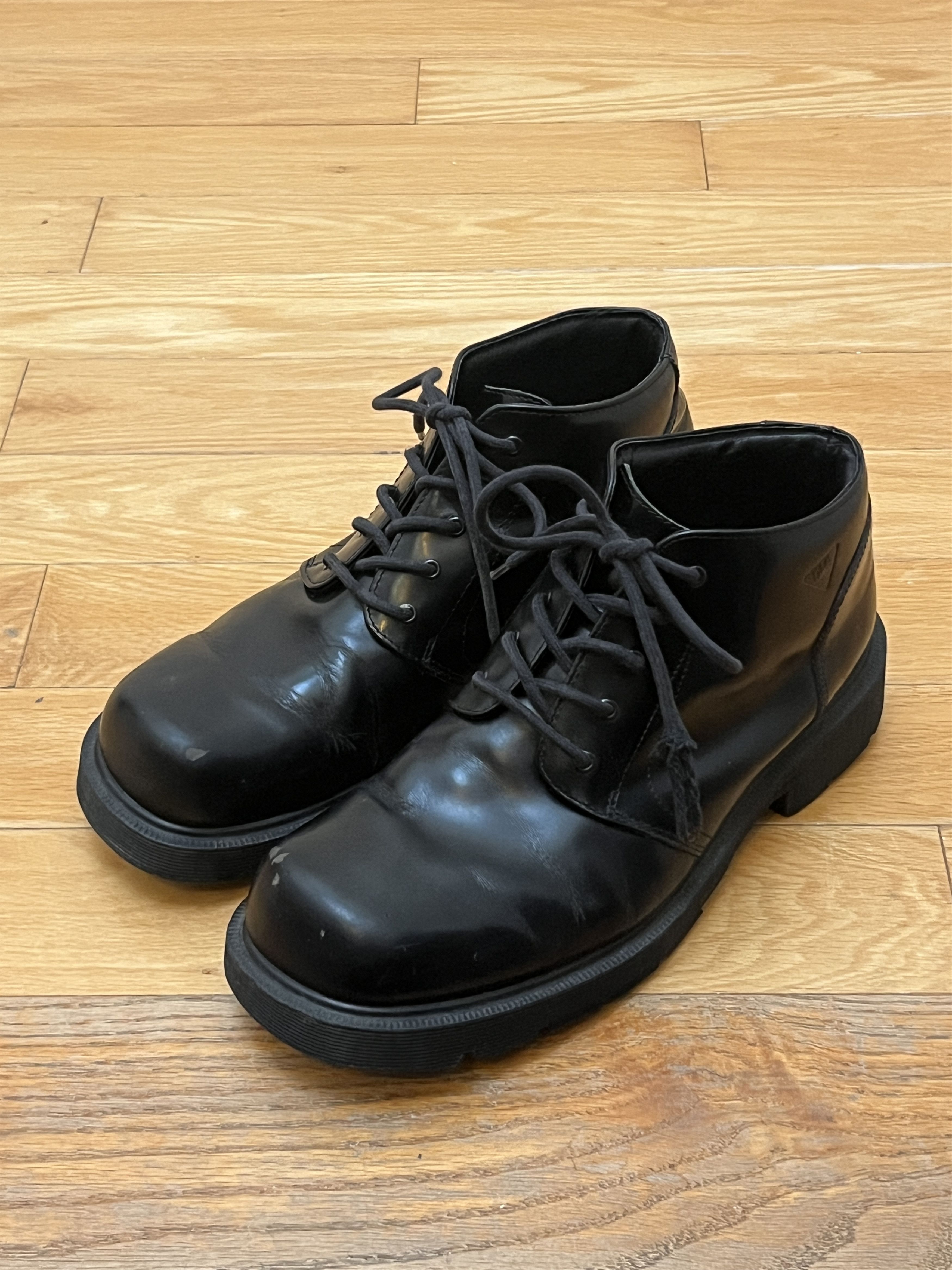 Dr. Martens Vintage 90s Dr Martens 8752 Square Toe Boots US9 Size US 9 / EU 42 - 2 Thumbnail