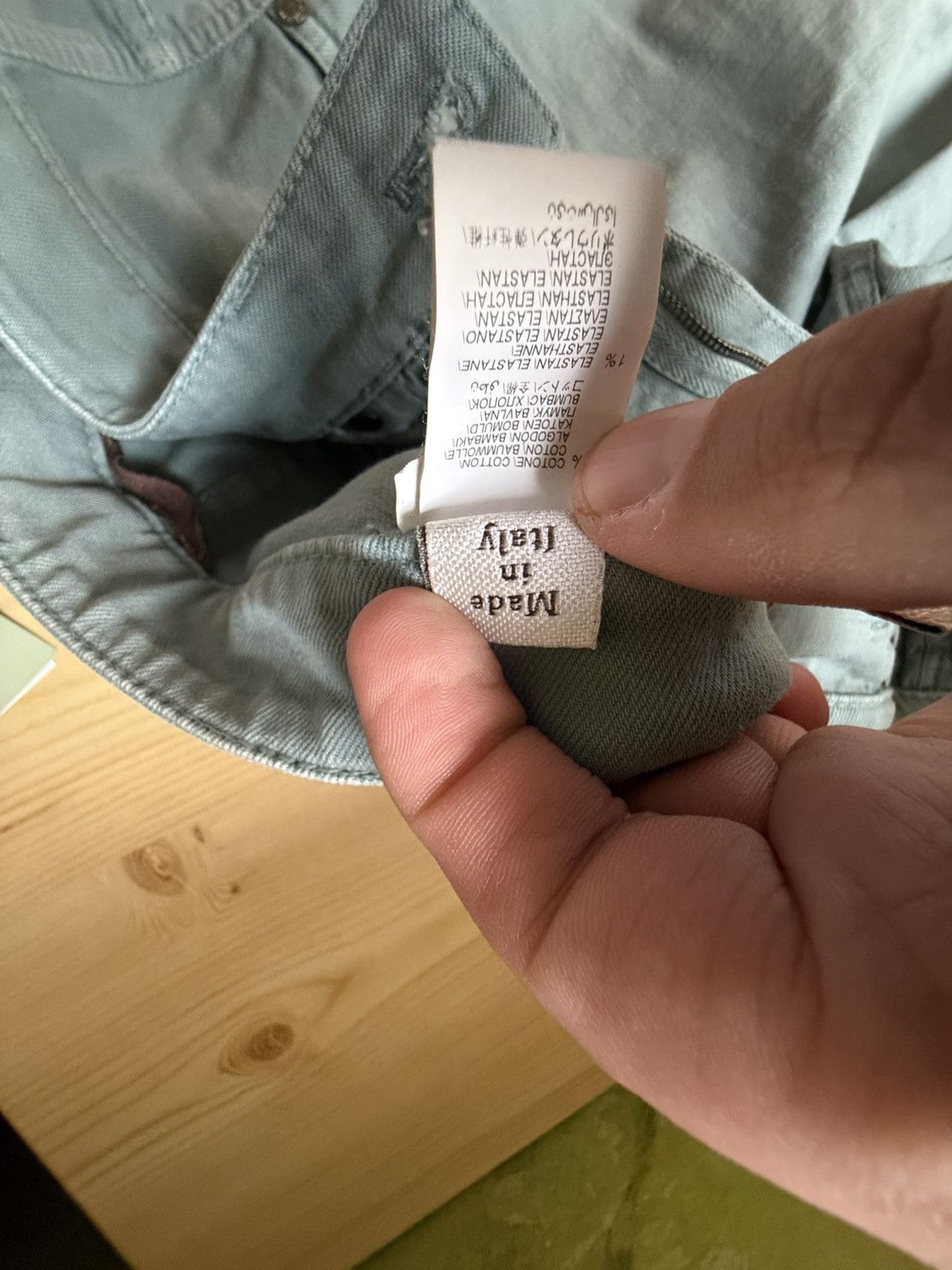 Brunello Cucinelli Very nice Size 31" - 8 Thumbnail