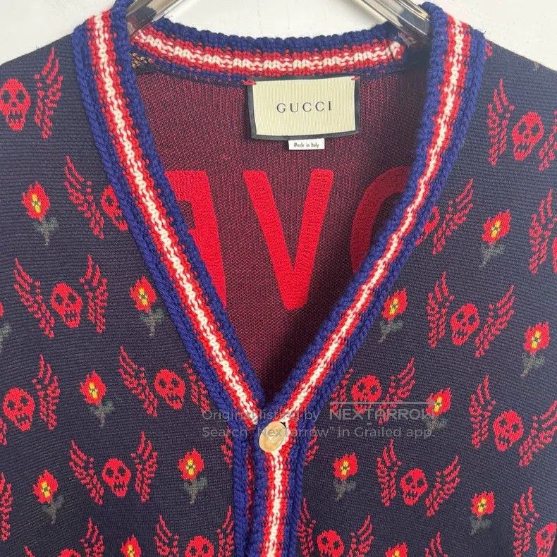 Gucci Gucci Printed cardigan coat Size XS / US 0-2 / IT 36-38 - 3 Thumbnail