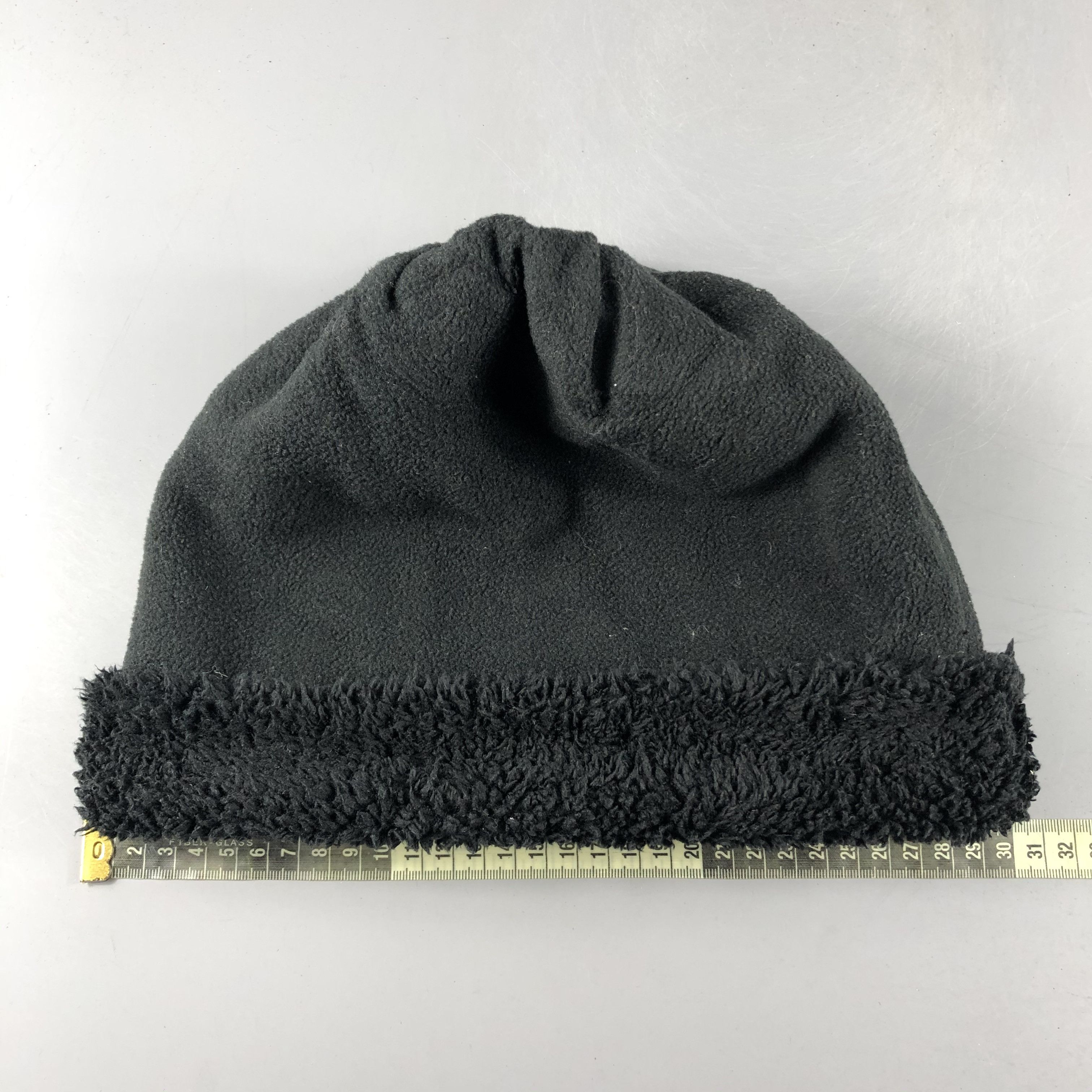 Vintage Unknown Black Faux Fur Beanie Snow Hat Snow Cap -D809 Size ONE SIZE - 4 Thumbnail