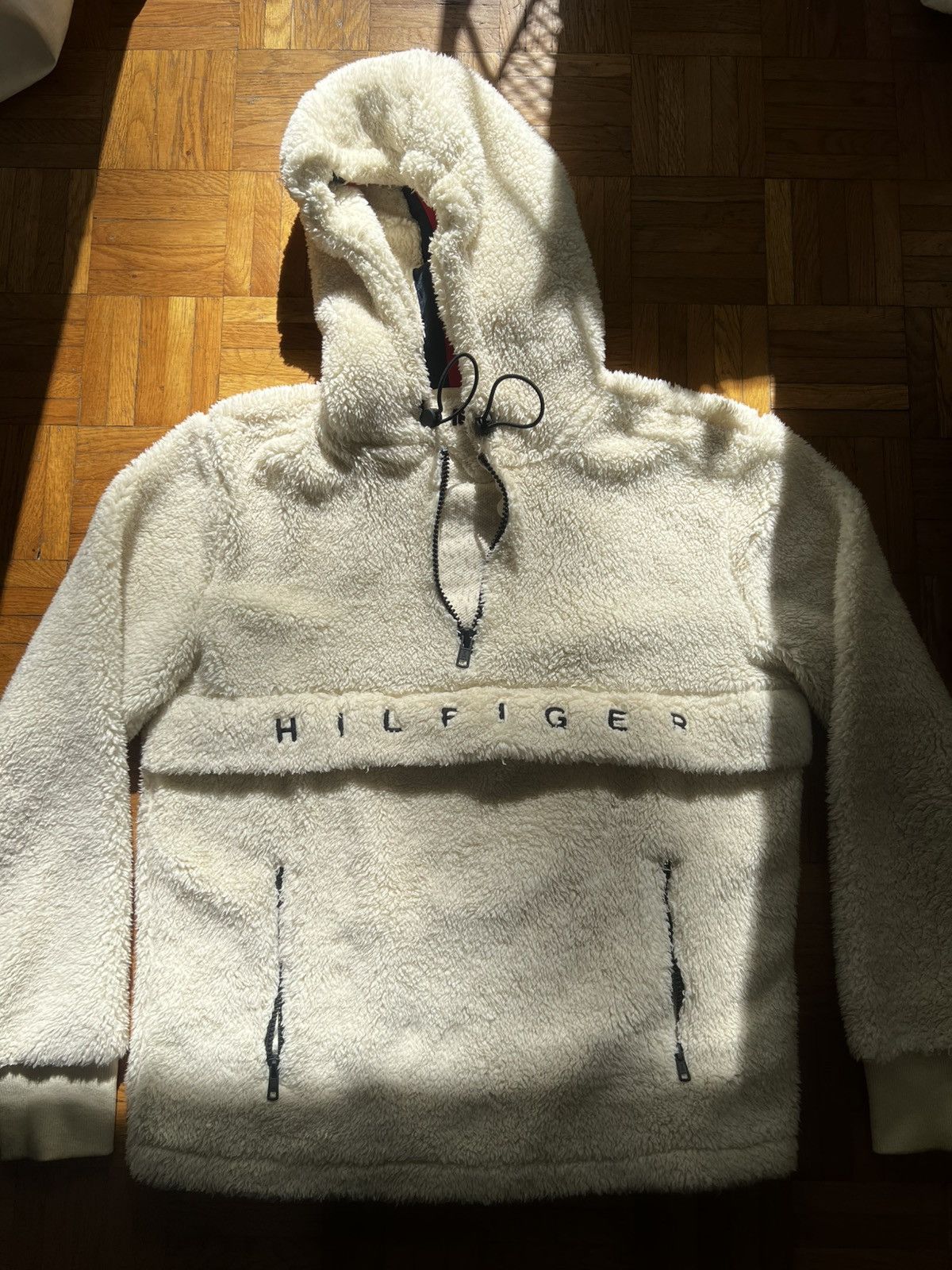 Tommy Hilfiger Tommy Hilfiger Sherpa Pullover Jacket Size US S / EU 44-46 / 1 - 1 Thumbnail