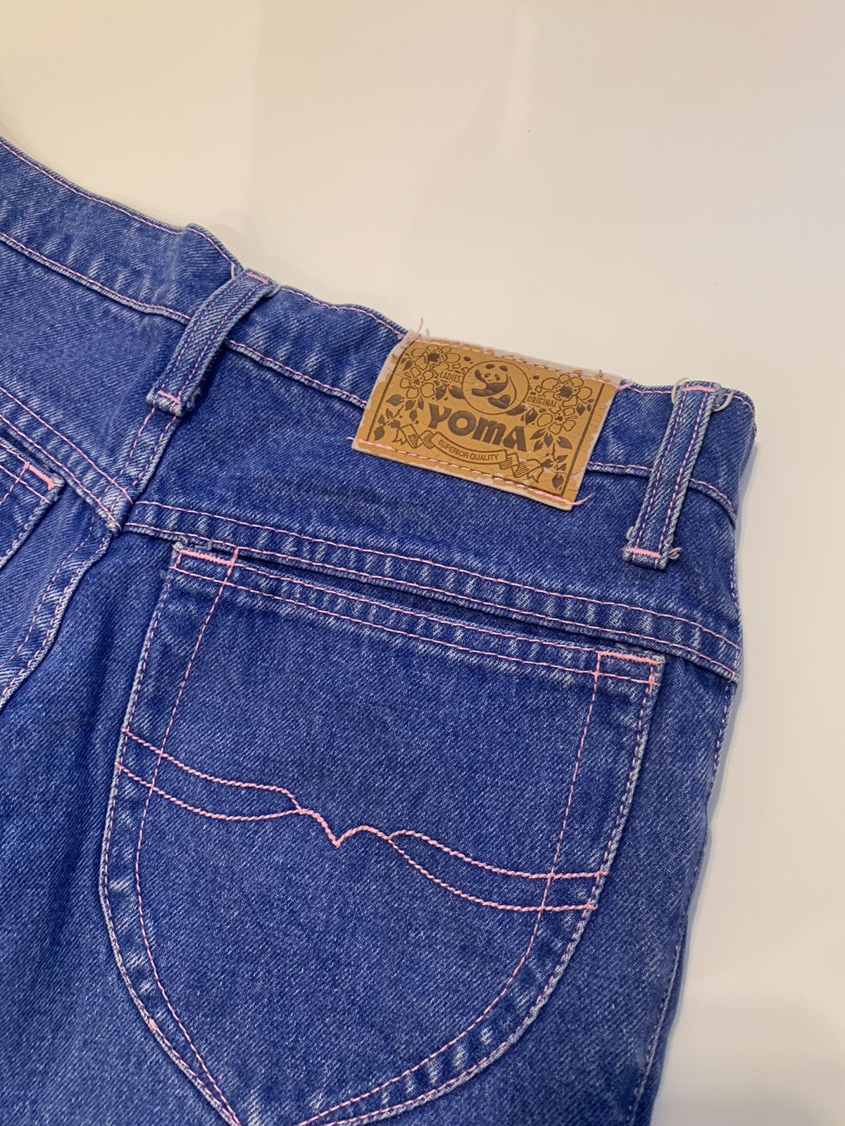 Vintage Vintage Yoma Jeans Size 28" / US 6 / IT 42 - 2 Thumbnail