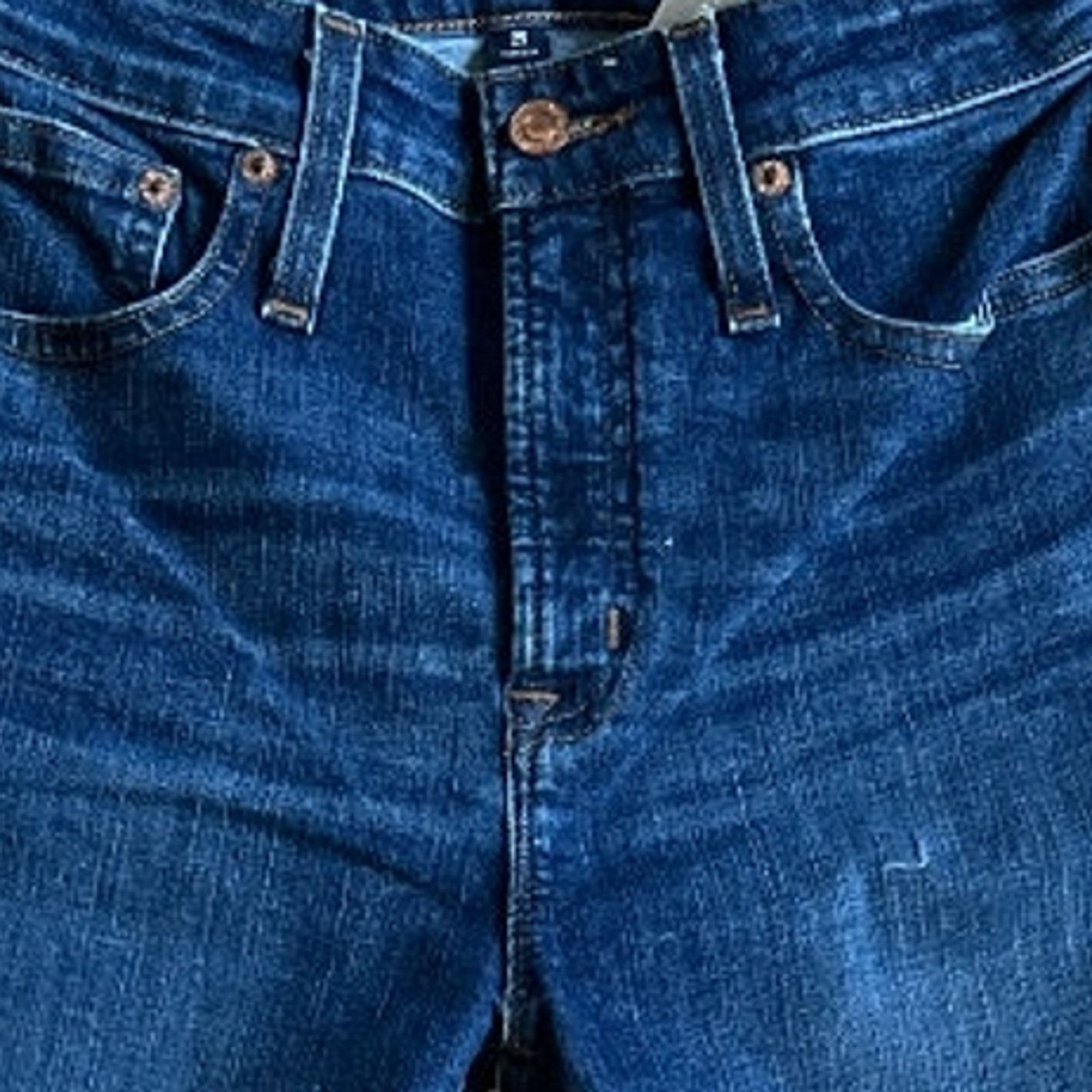 J.Crew J.Crew BlueToothpick Jeans, US25 + J.Crew Sandals US7.5 Size 25" / US 0 / IT 36 - 9 Thumbnail