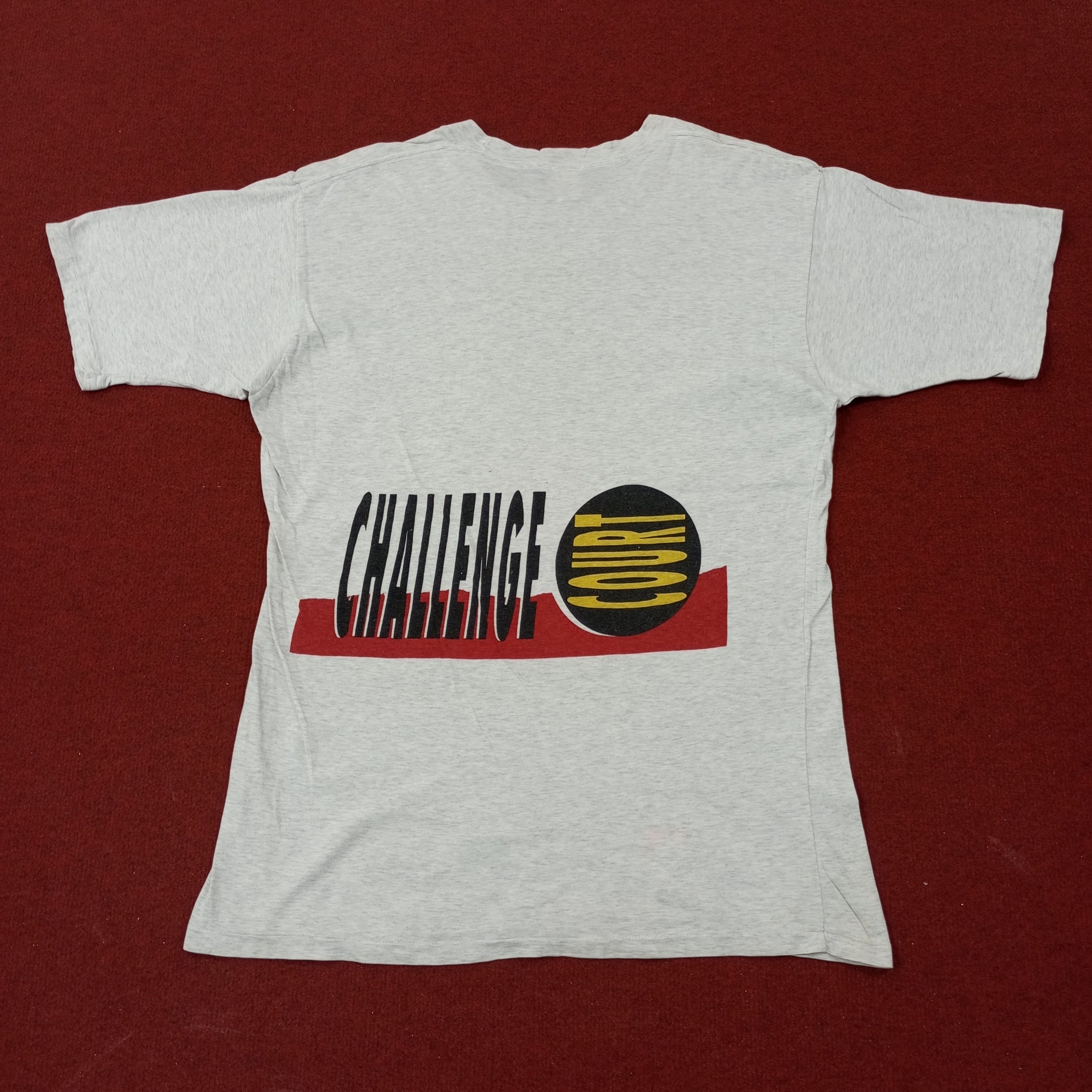 Nike Vintage Nike Challenge Court Tshirt c239n70 Size US L / EU 52-54 / 3 - 5 Thumbnail