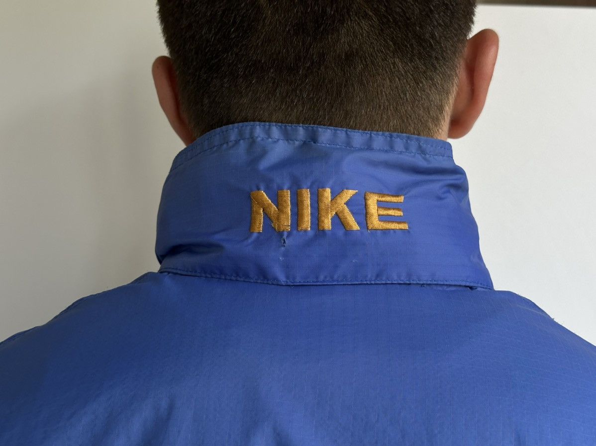 Nike Very Rare Nike Vintage Jacket Full Zip size S Size US S / EU 44-46 / 1 - 10 Thumbnail