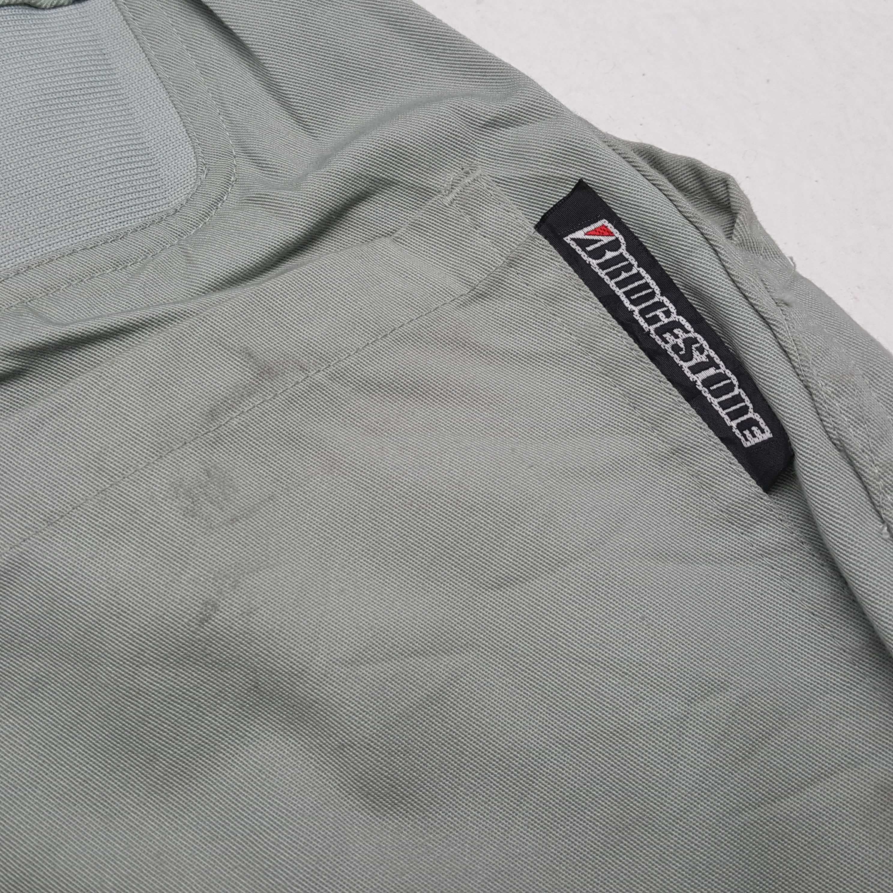 Vintage Vintage BRIGEDSTONE TRD TOYOTA RACING Coverall Jacket Size US M / EU 48-50 / 2 - 11 Thumbnail