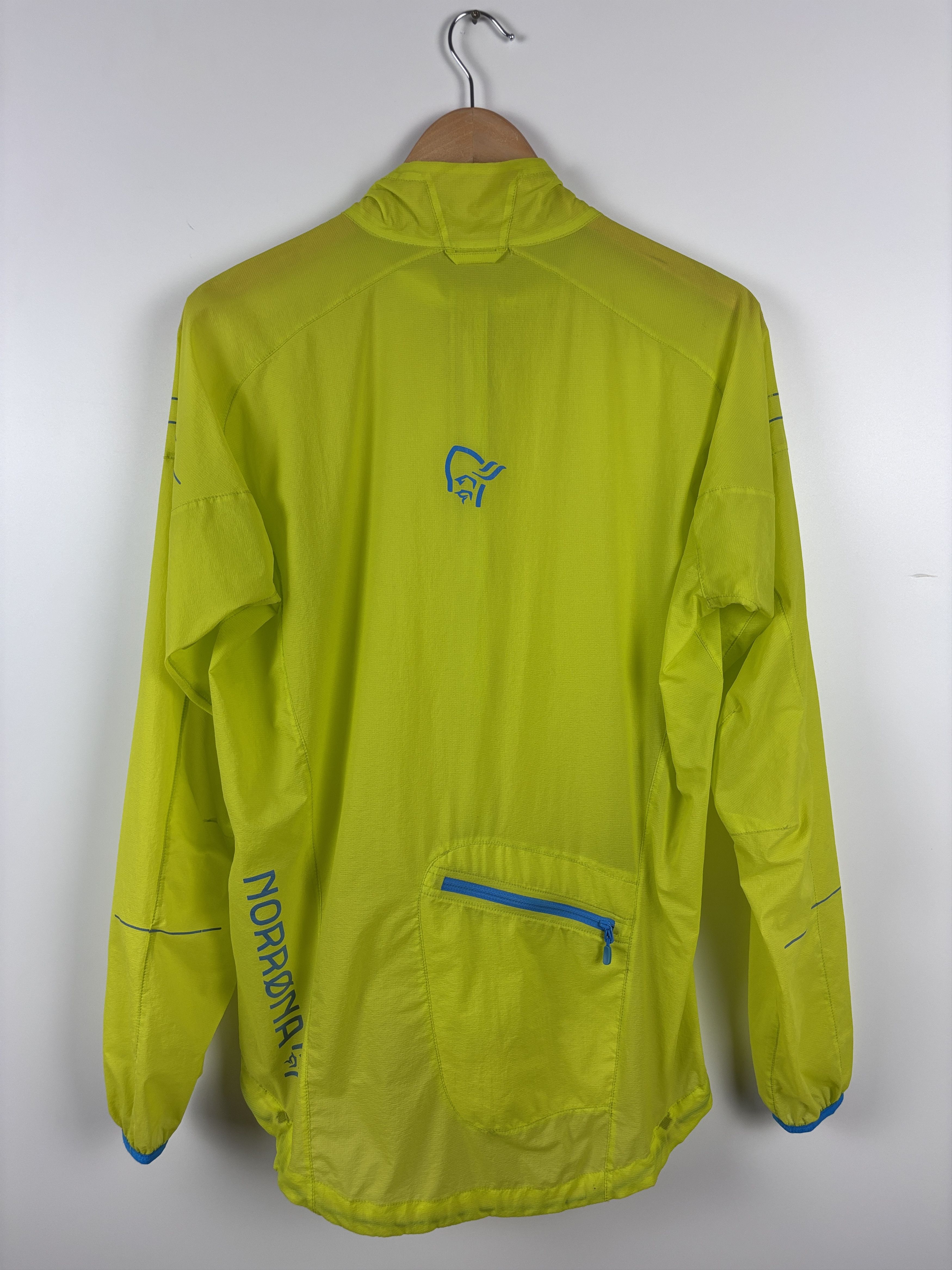 Norrona Norrona Fjora Aero 100 Windbreaker Lightweight Jacket M Size US M / EU 48-50 / 2 - 5 Thumbnail
