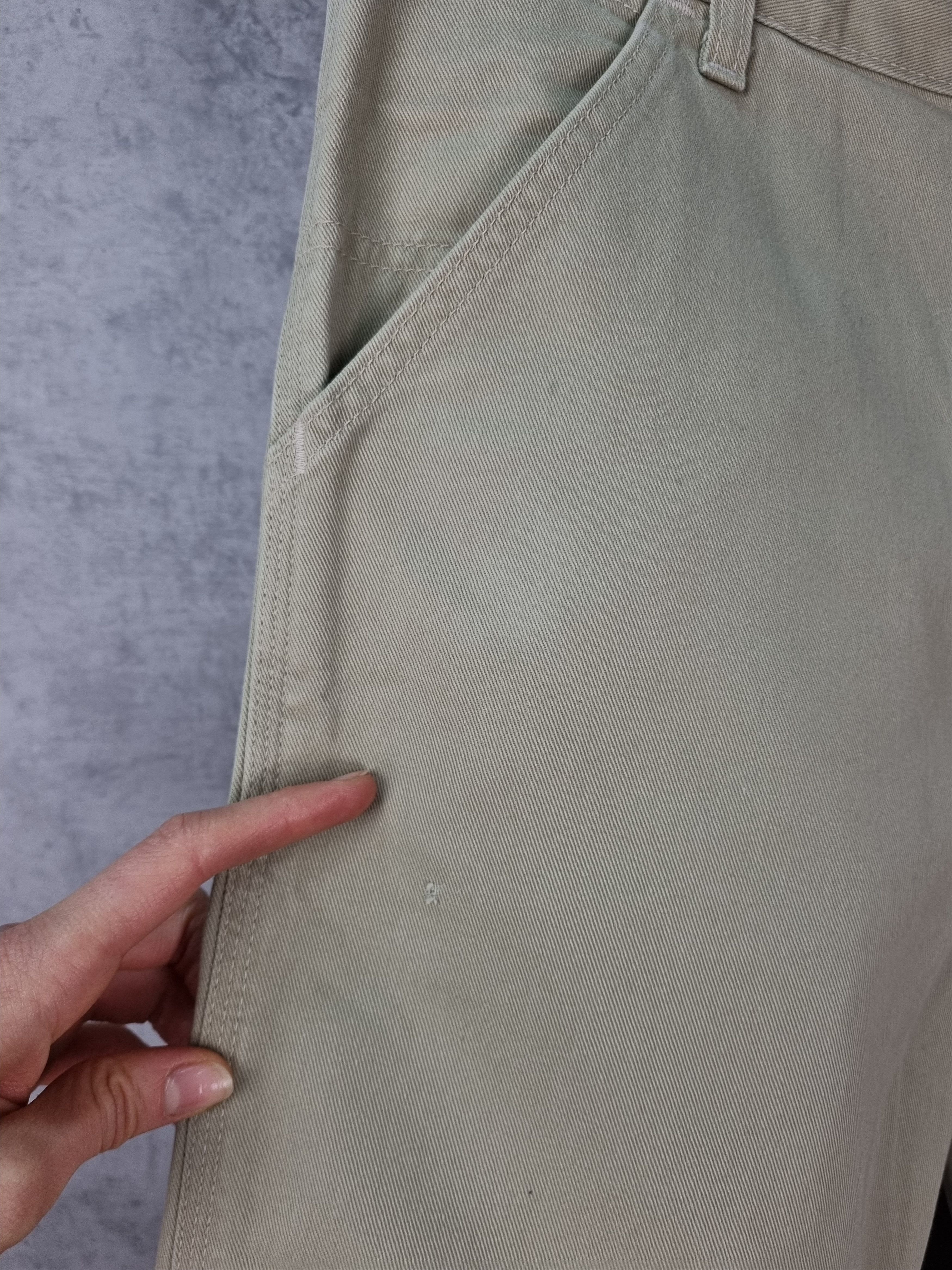 Vintage Carhartt Casual Beige Pants Size US 32 / EU 48 - 11 Thumbnail