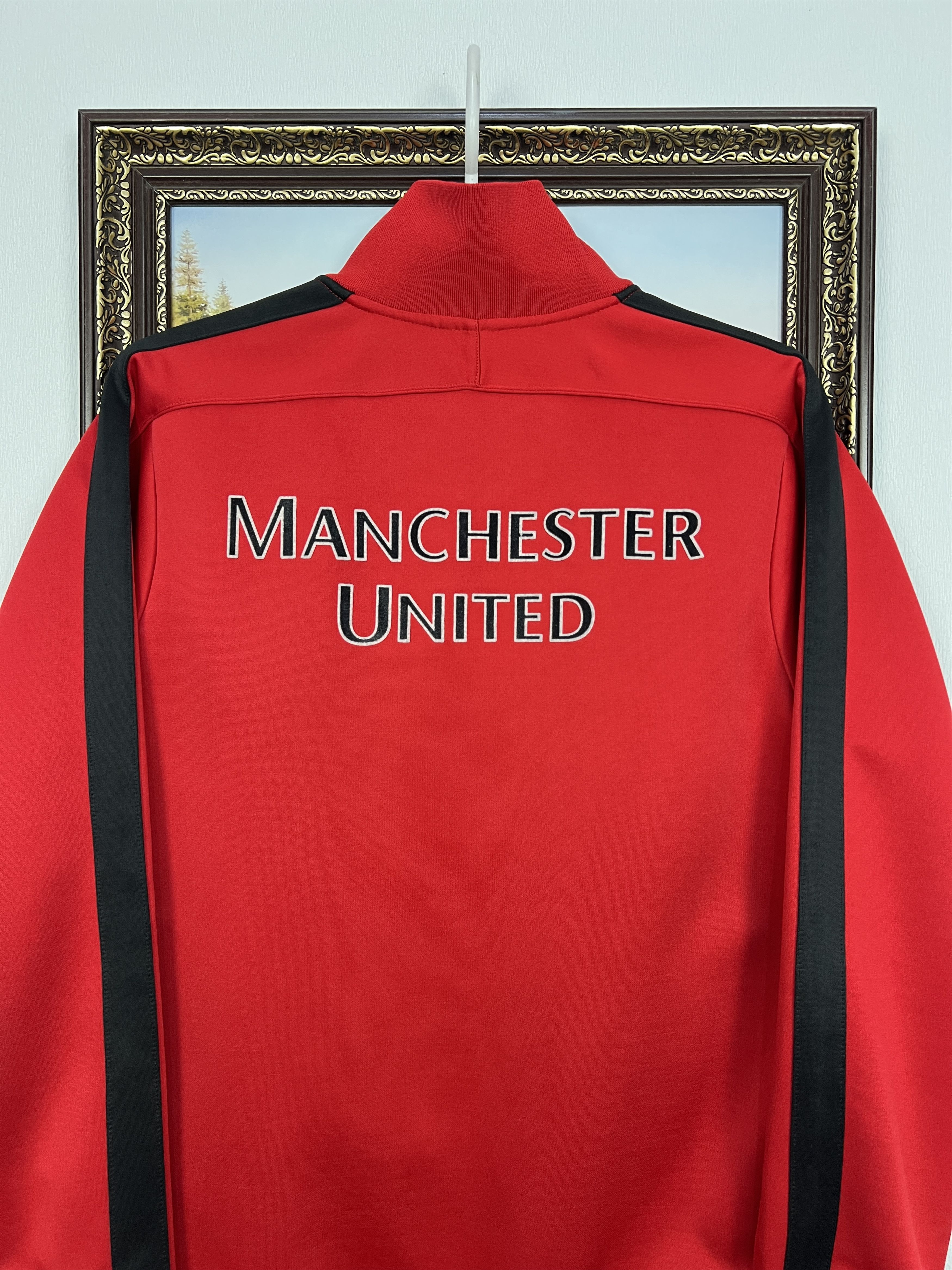 Nike Nike AON Manchester United Football Jacket Soccer Track Top Size US M / EU 48-50 / 2 - 13 Thumbnail
