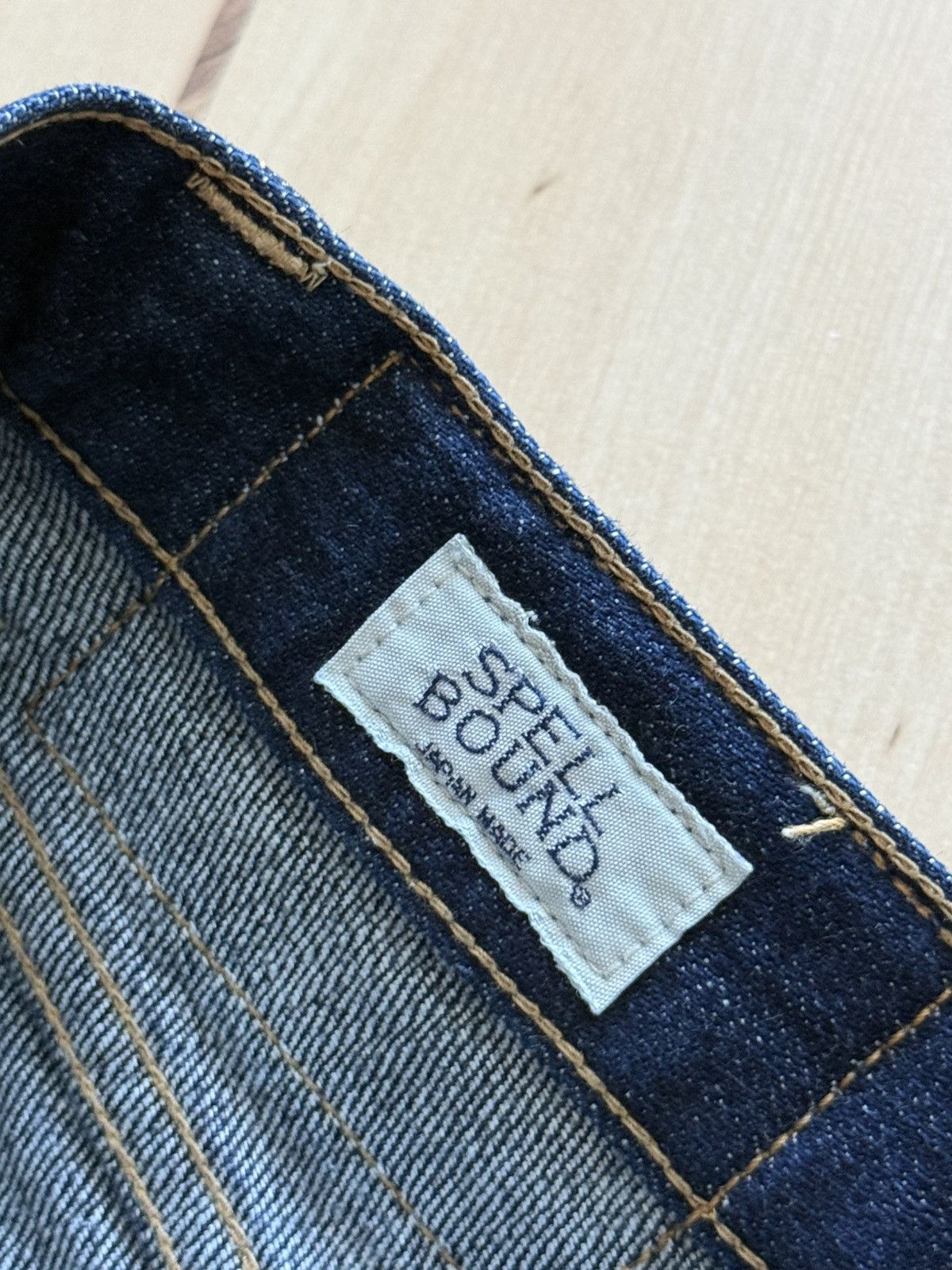 Spellbound Spellbound Selvedge 40-171C japan indigo denim jeans Size US 28 / EU 44 - 5 Thumbnail