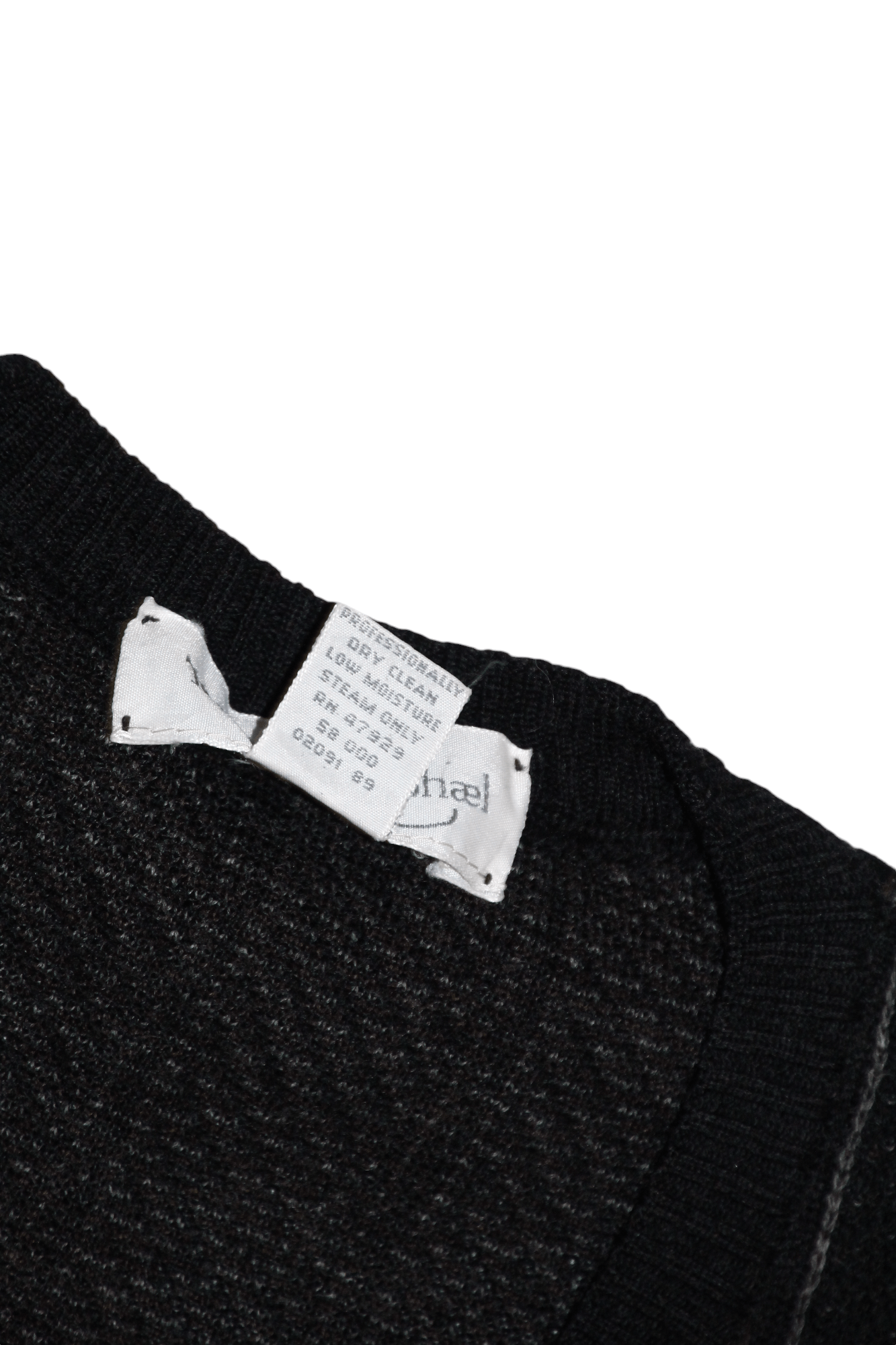 Tricots St. Raphael Tricots St. Raphael Pure New Wool V-neck Cable Knit Sweater Size US L / EU 52-54 / 3 - 6 Thumbnail