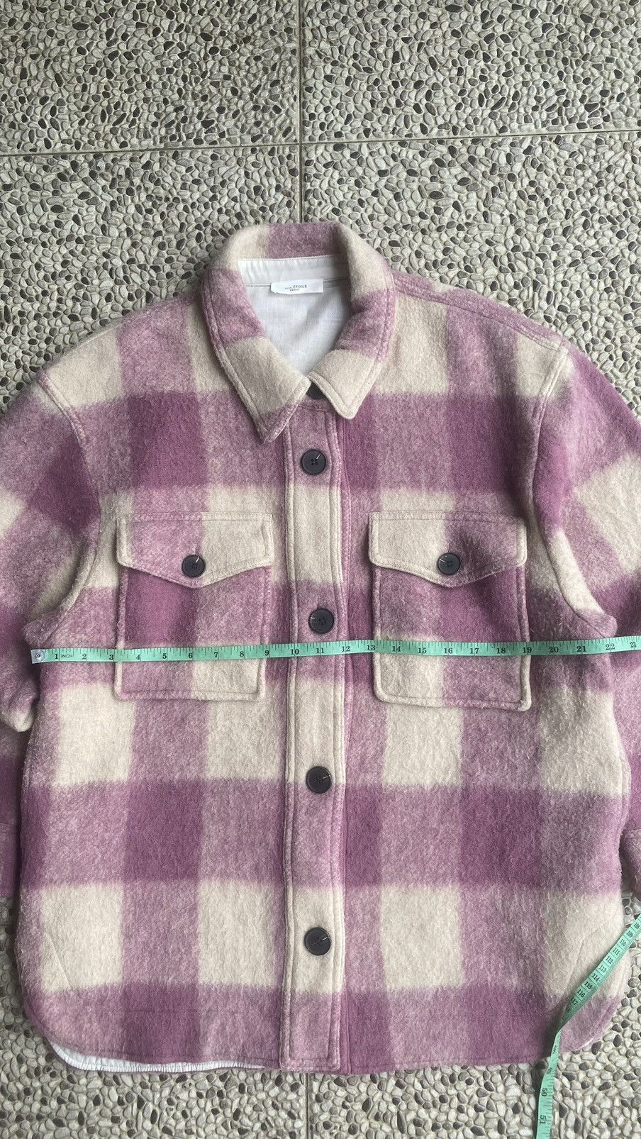 Isabel Marant × Isabel Marant Etoile Isabel Marant Étoile Manteau Harveli Jacket Rosewood Size L / US 10 / IT 46 - 13 Thumbnail