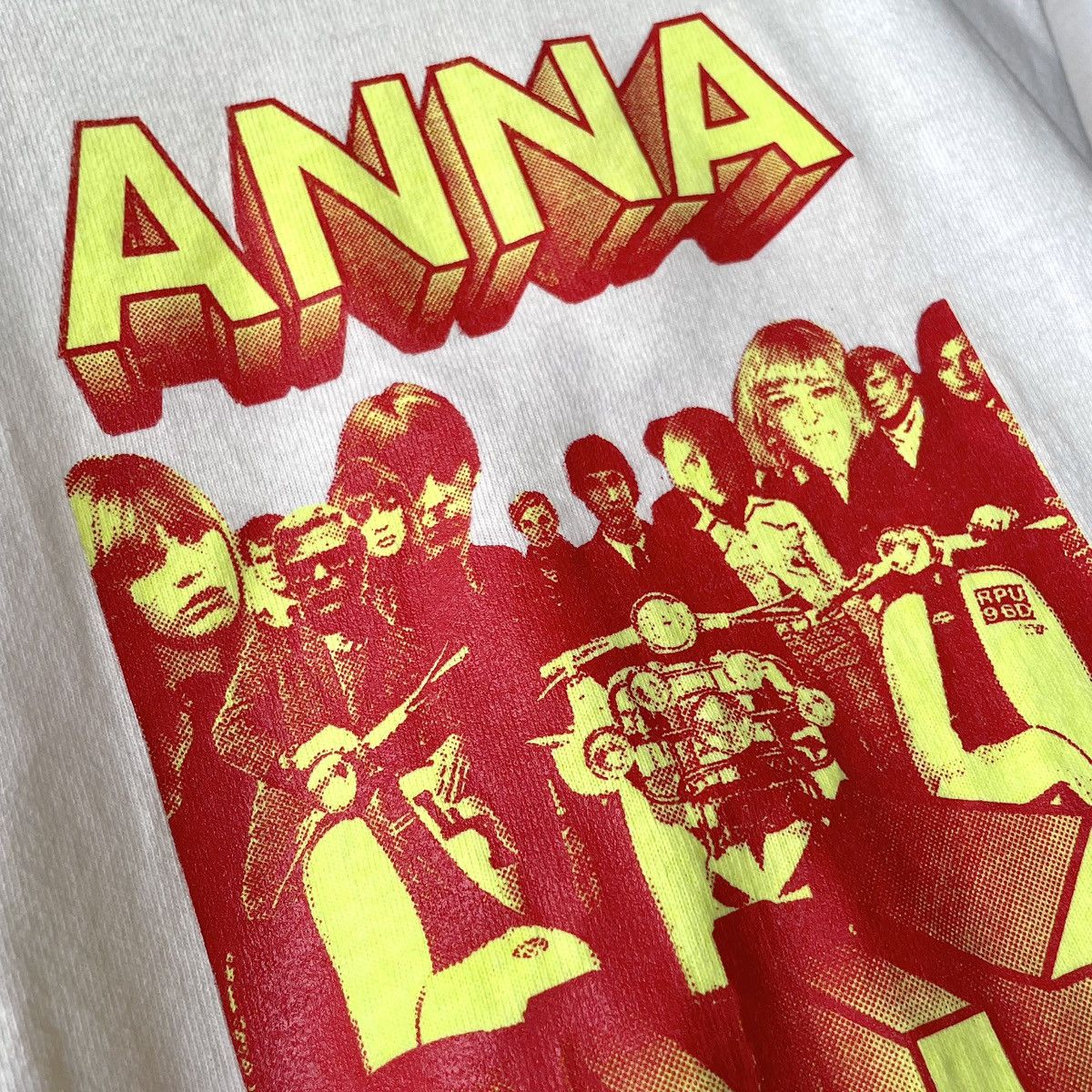 Vintage Anna Sui New York Vintage 1990s Mods Designer Tee Size US L / EU 52-54 / 3 - 5 Thumbnail