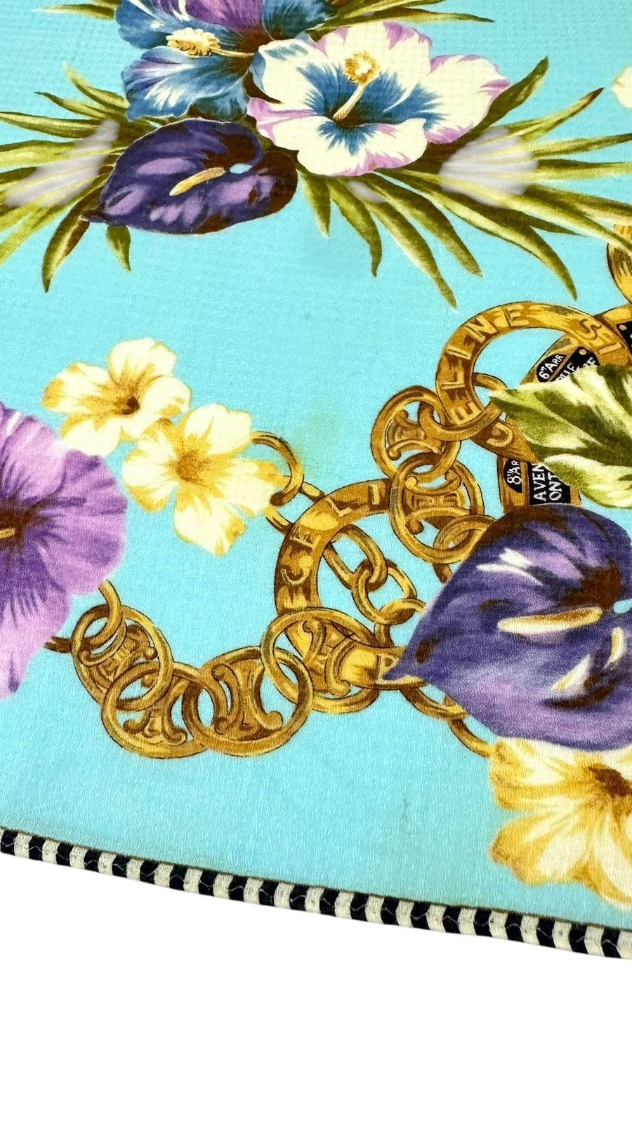 Celine × Vintage Celine Handkerchief / Bandana Size ONE SIZE - 6 Thumbnail