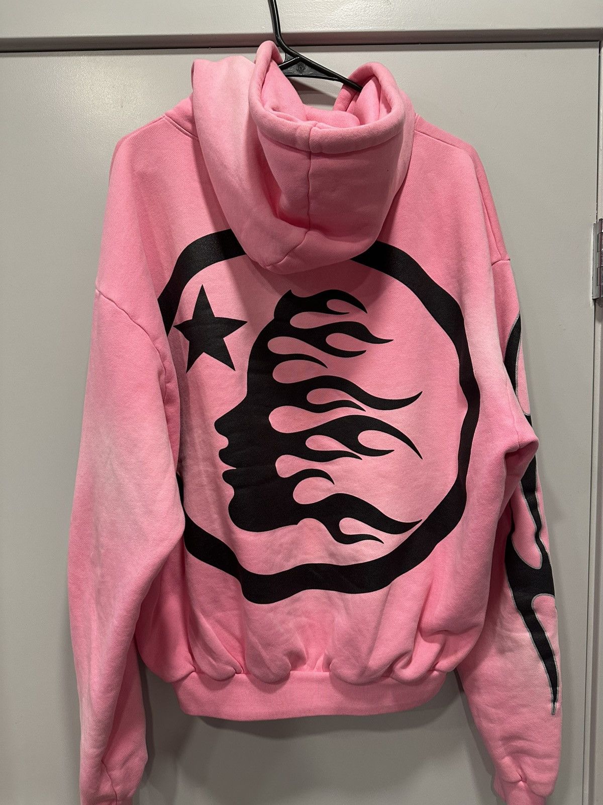 HELLSTAR Hellstar x Complex Sports Flame Zip-up Pink Size US S / EU 44-46 / 1 - 5 Thumbnail