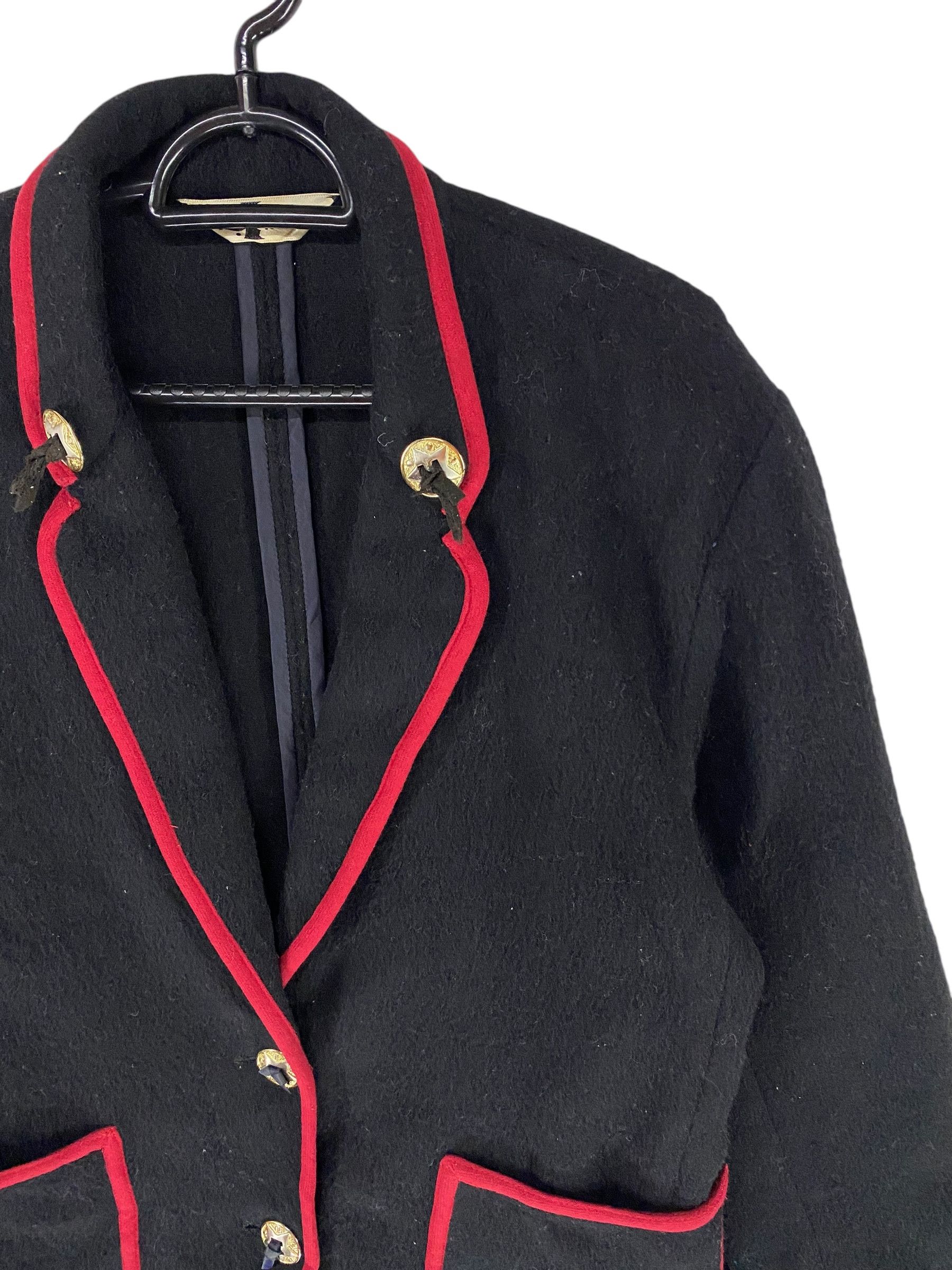 Kansai Yamamoto Vintage 80s Kansai yamamoto jacket Size L / US 10 / IT 46 - 4 Thumbnail