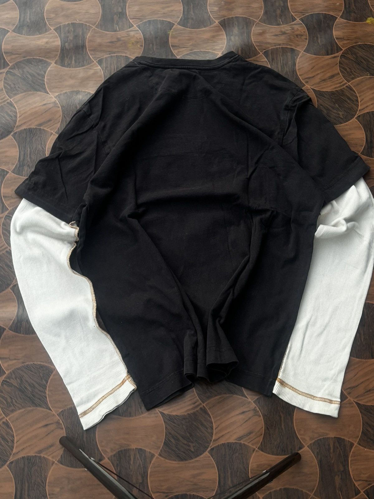 Calvin Klein Calvin Klein Jeans Y2K Tiger Graphic Layered Longsleeve Tee Size US XS / EU 42 / 0 - 2 Thumbnail