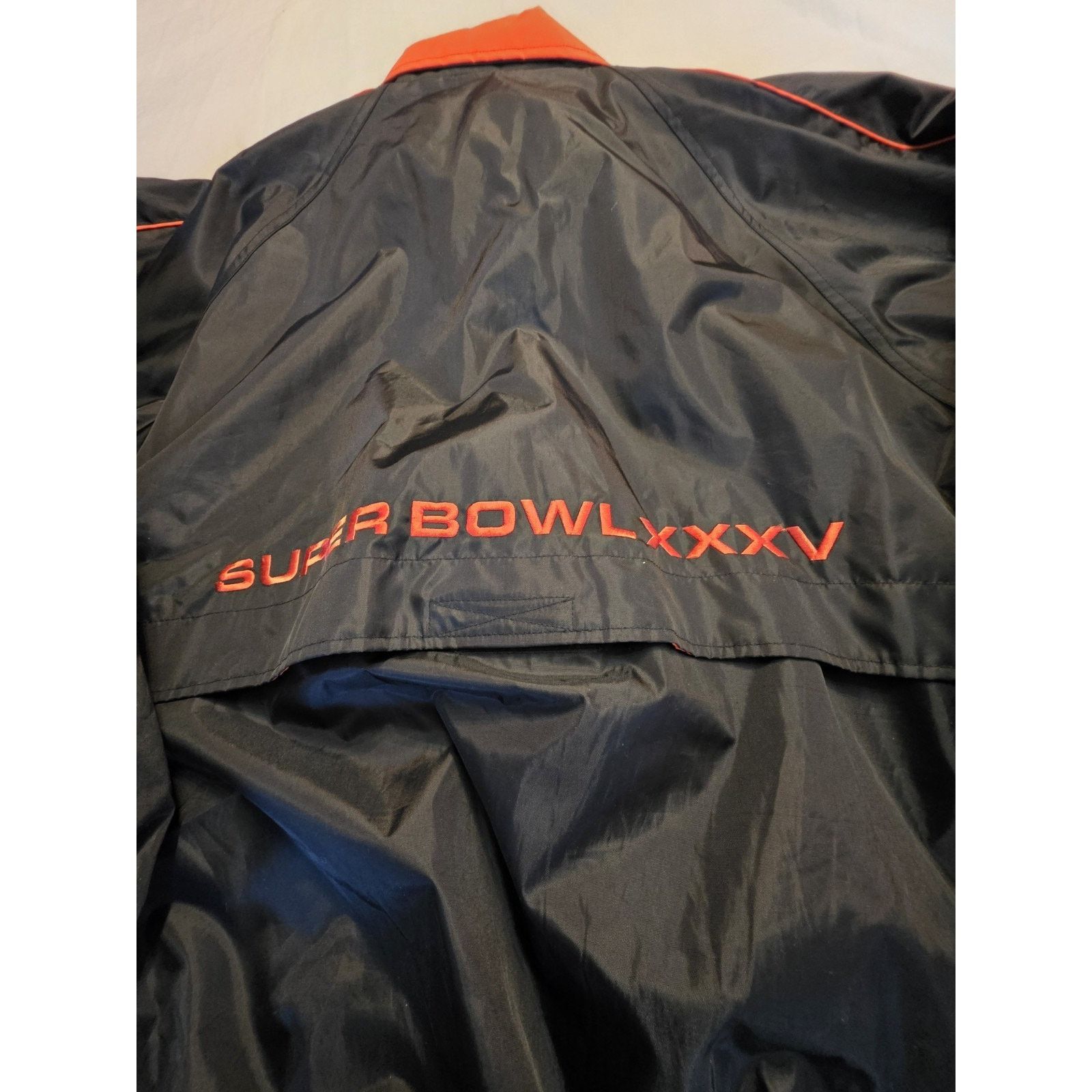 Jeff Hamilton Vintage Super Bowl XXXV Tampa 2001 Jeff Hamilton Jacket XL Size US XL / EU 56 / 4 - 8 Thumbnail