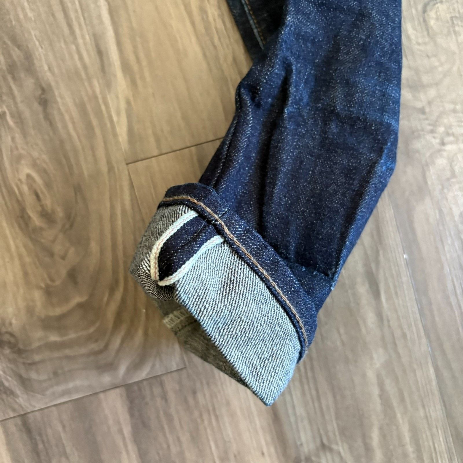 Rogue Territory Rogue Territory RGT Stanton Slim Selvedge Denim Jeans 29x36 Size US 29 - 3 Thumbnail