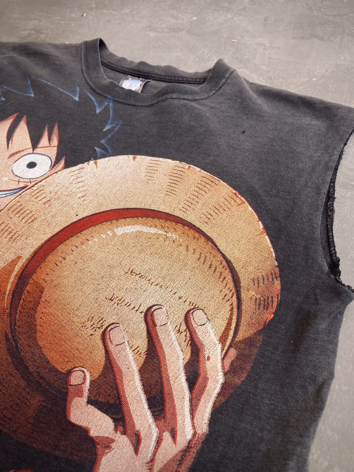 Cartoon Network × One Piece × Vintage Vintage One Piece Tank Top Size US M / EU 48-50 / 2 - 6 Thumbnail