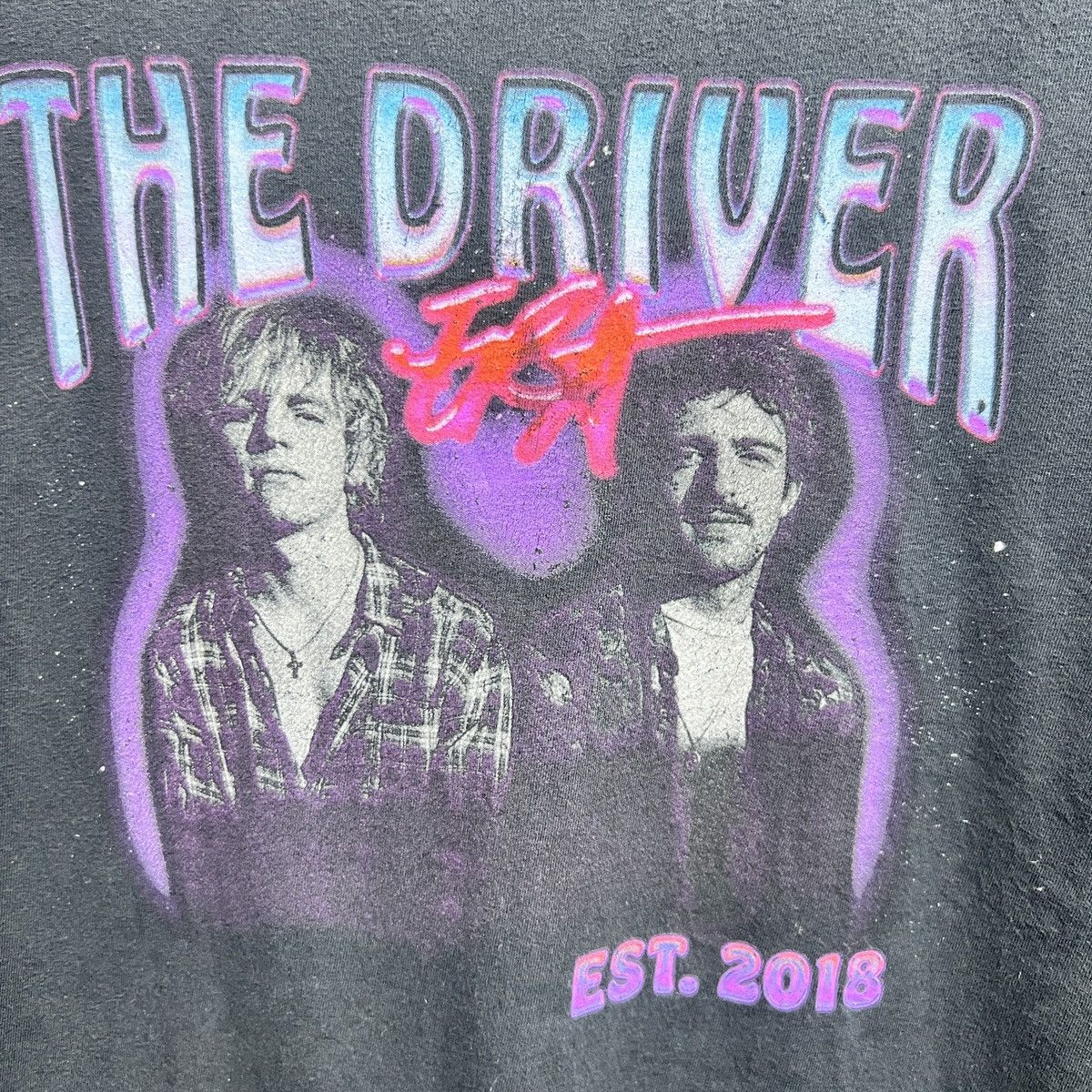 Band Tees THE DRIVER ERA DUO MUSICAL BAND TEE Size US L / EU 52-54 / 3 - 2 Thumbnail