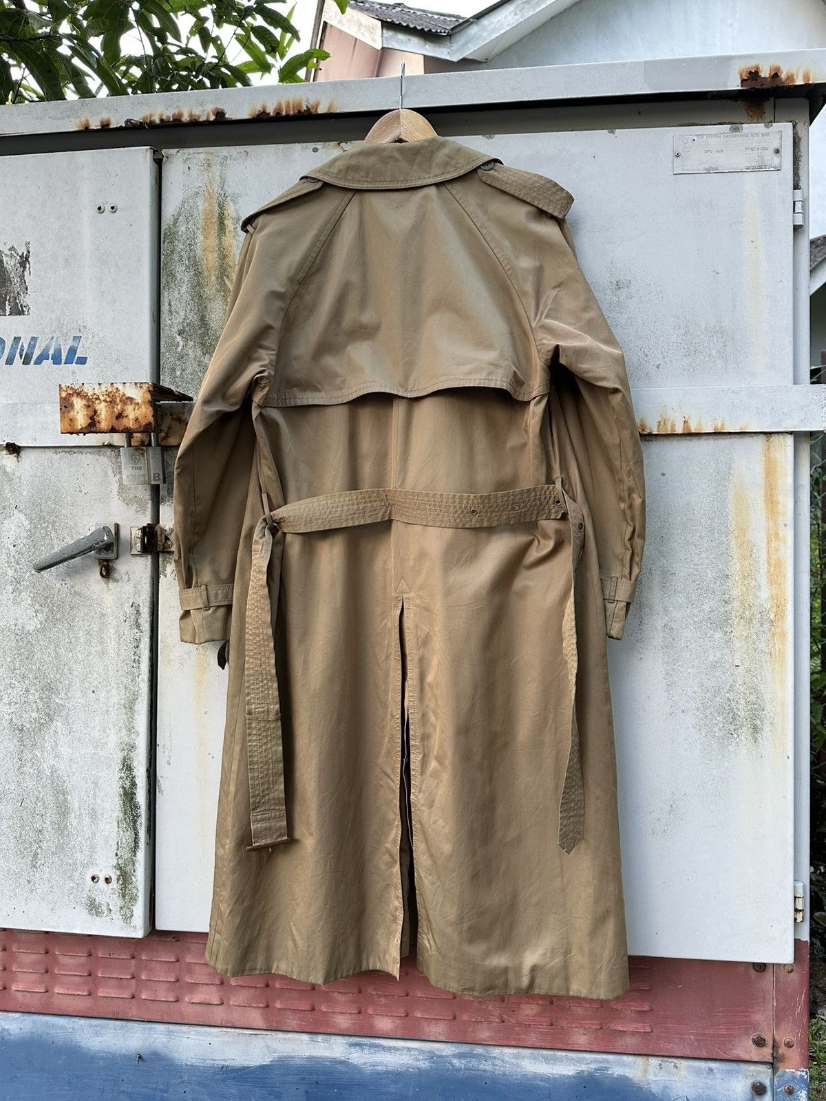 Yves Saint Laurent 👹Vintage Yves Saint Lurent Double Breasted Long Jacket Size US L / EU 52-54 / 3 - 7 Thumbnail
