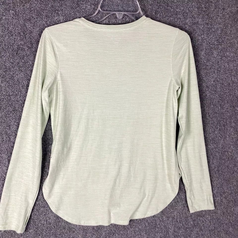Old Navy Old Navy Active Top Juniors XL 14-16 Long Sleeve Polyester Size XL / US 12-14 / IT 48-50 - 7 Thumbnail