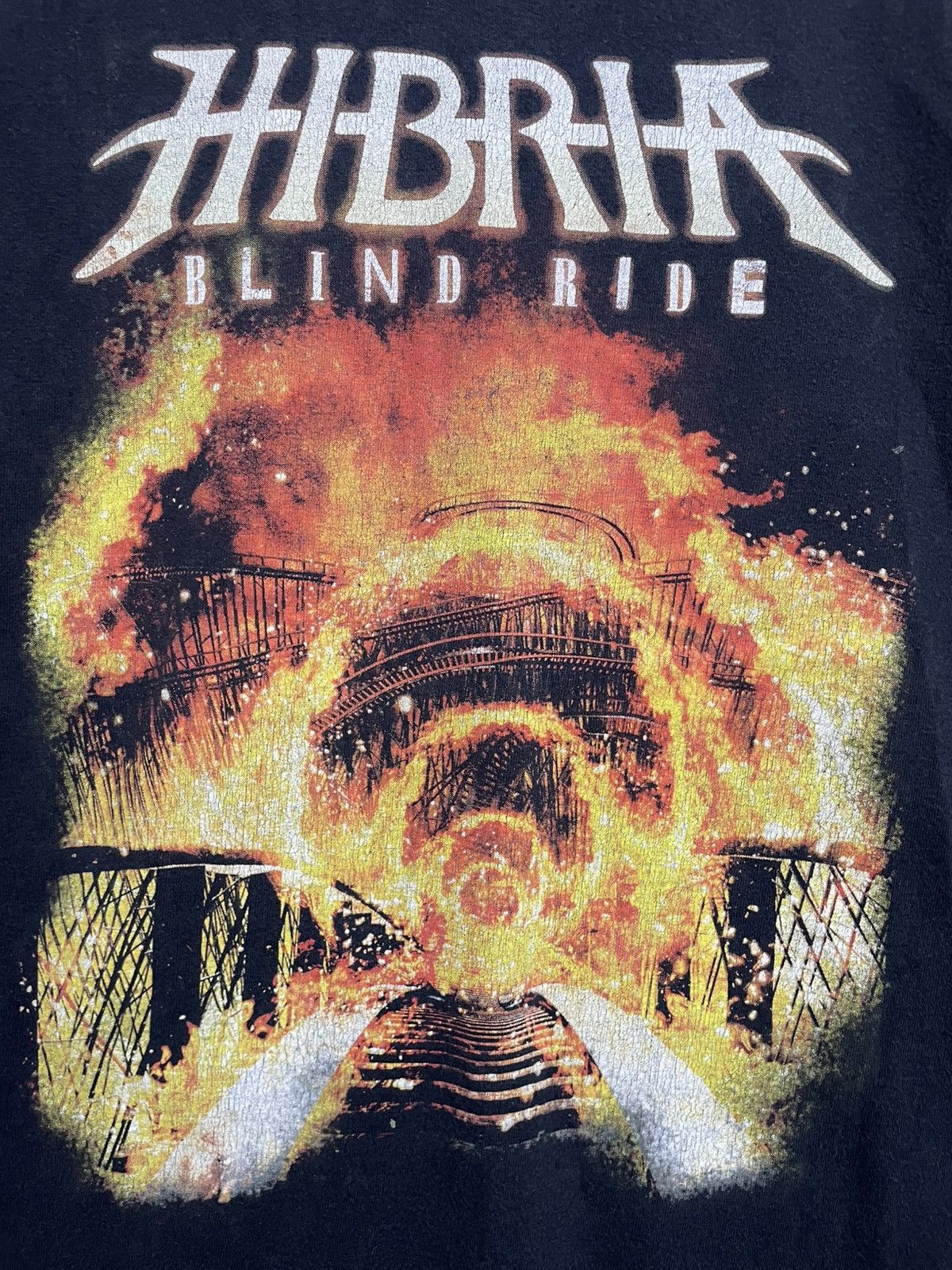Band Tees Hibria Blind Ride Tour T-Shirt Size US L / EU 52-54 / 3 - 2 Thumbnail