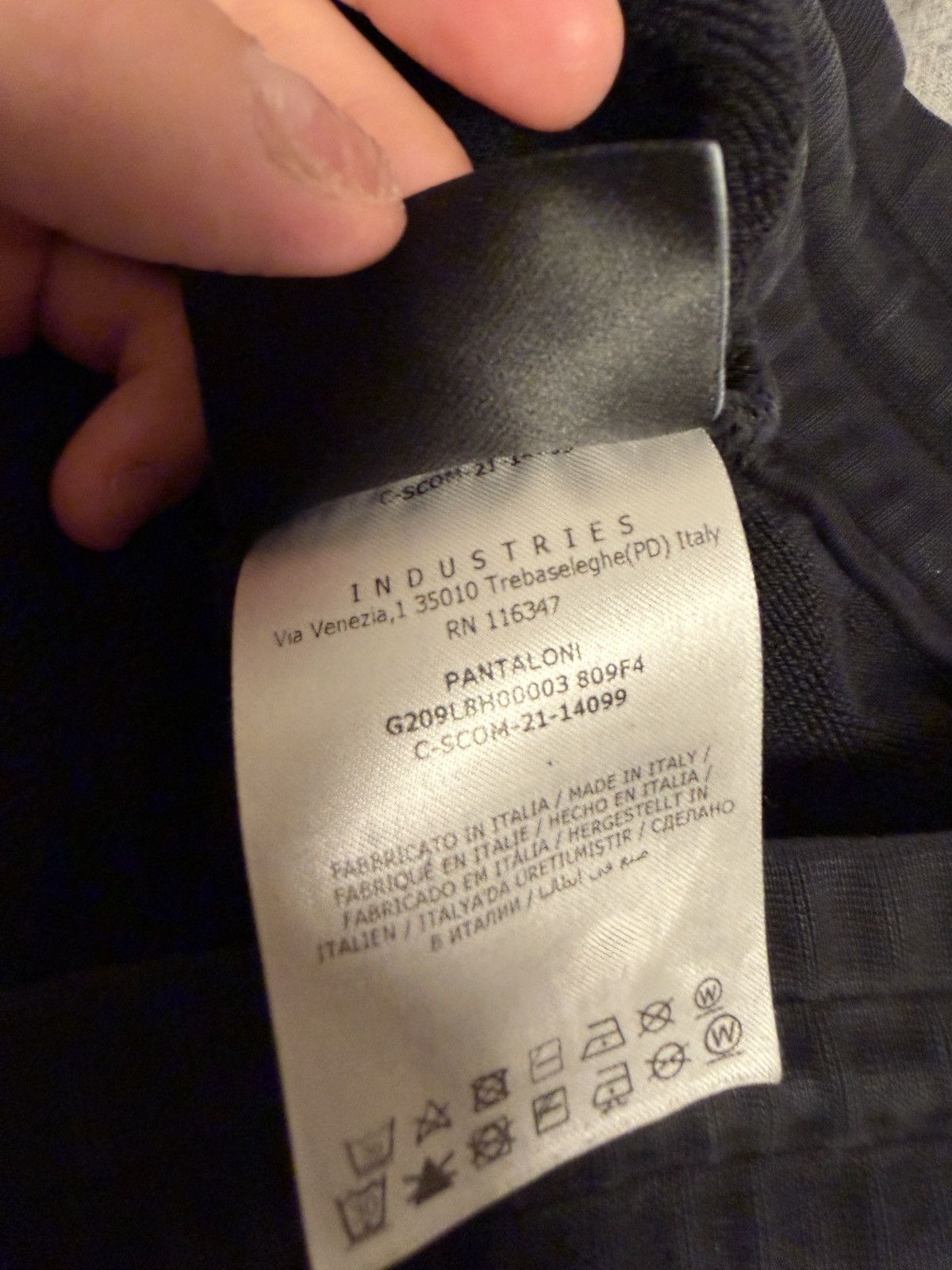 Moncler × Palm Angels Moncler x Palm Angels wings logo sweats Size US 32 / EU 48 - 6 Thumbnail