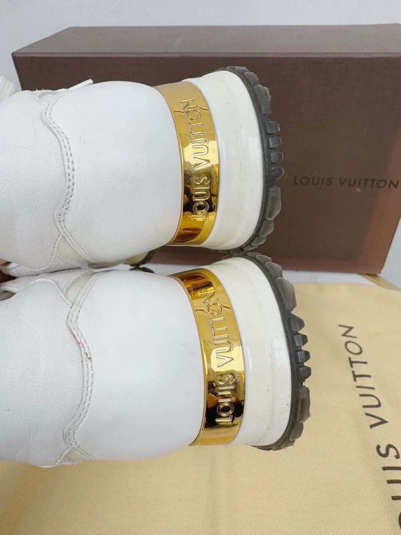 Louis Vuitton Louis Vuitton Sneakers Size 35 Good Condition -2505 Size US 4.5 / IT 34.5 - 6 Thumbnail