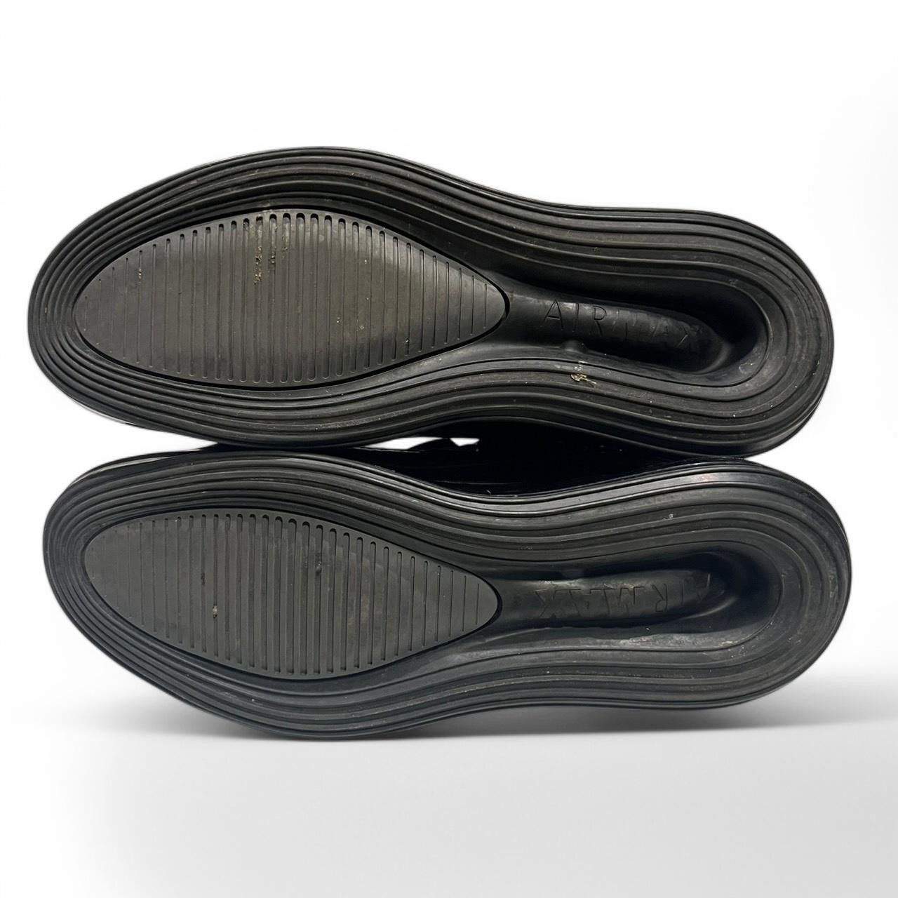 Designer × Nike Nike Air Max 720 Saturn Triple Black Size US 9 / EU 42 - 6 Thumbnail