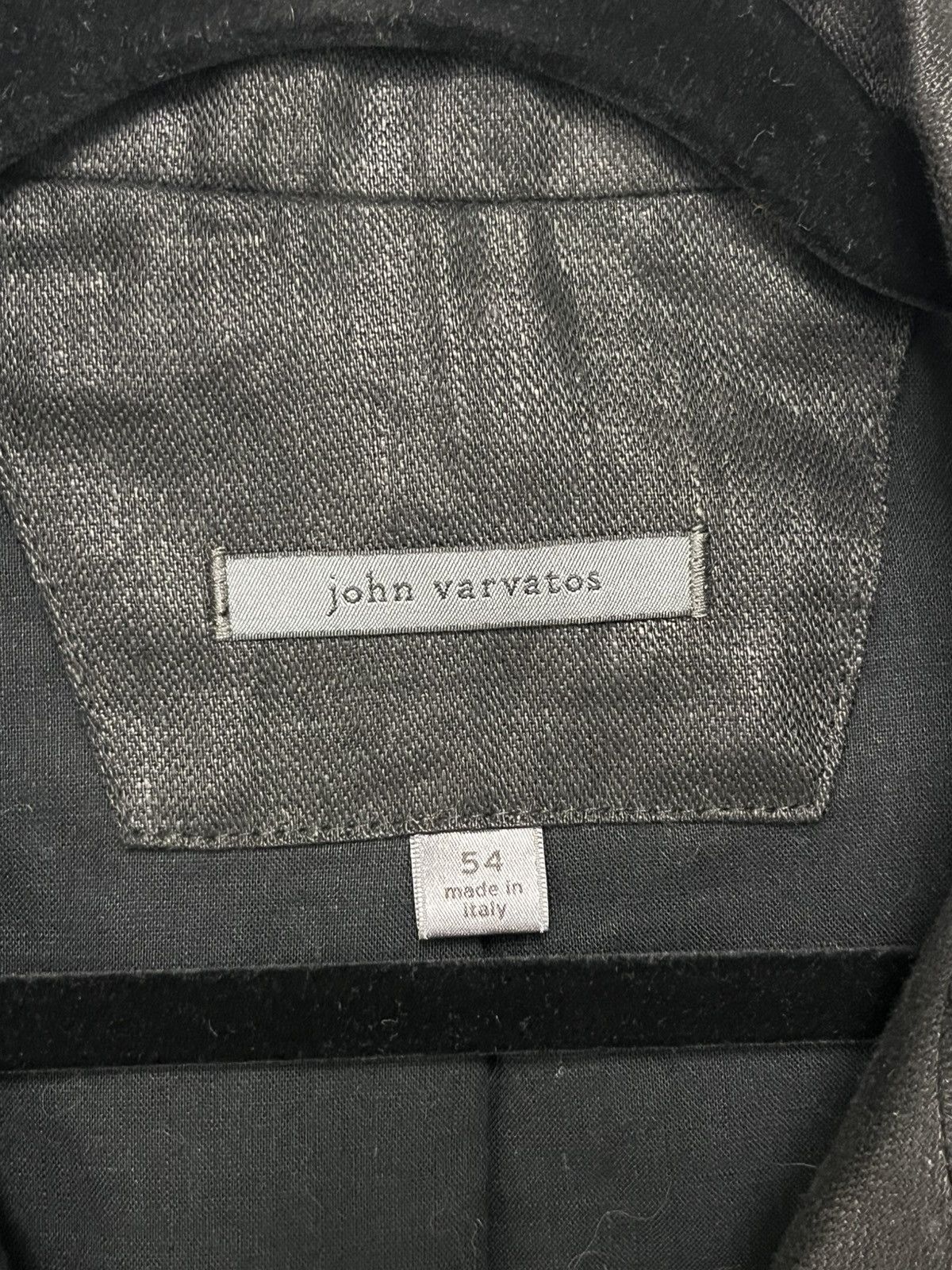 John Varvatos Convertible lapel jacket. Size WU 54 USA 44 Size US L / EU 52-54 / 3 - 5 Thumbnail