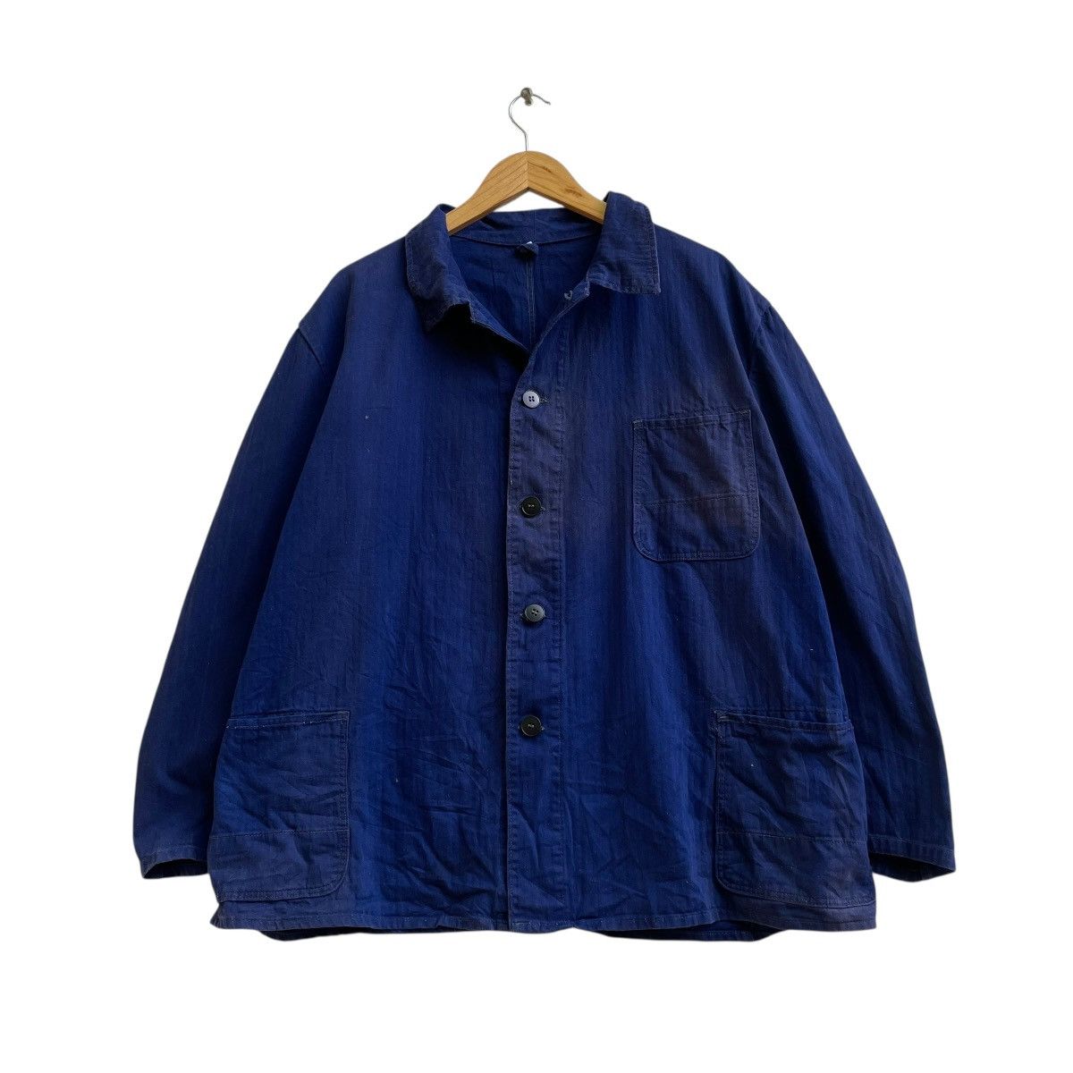 Vintage 💥Vintage Utility Hbt Shirt Jacket Size US M / EU 48-50 / 2 - 1 Thumbnail