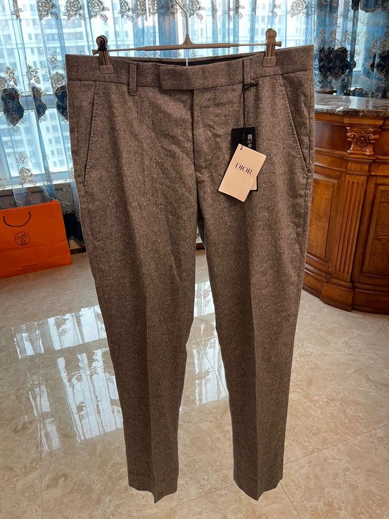 Dior Dior Trousers 2502-Nextarrow Size US 30 / EU 46 - 1 Thumbnail