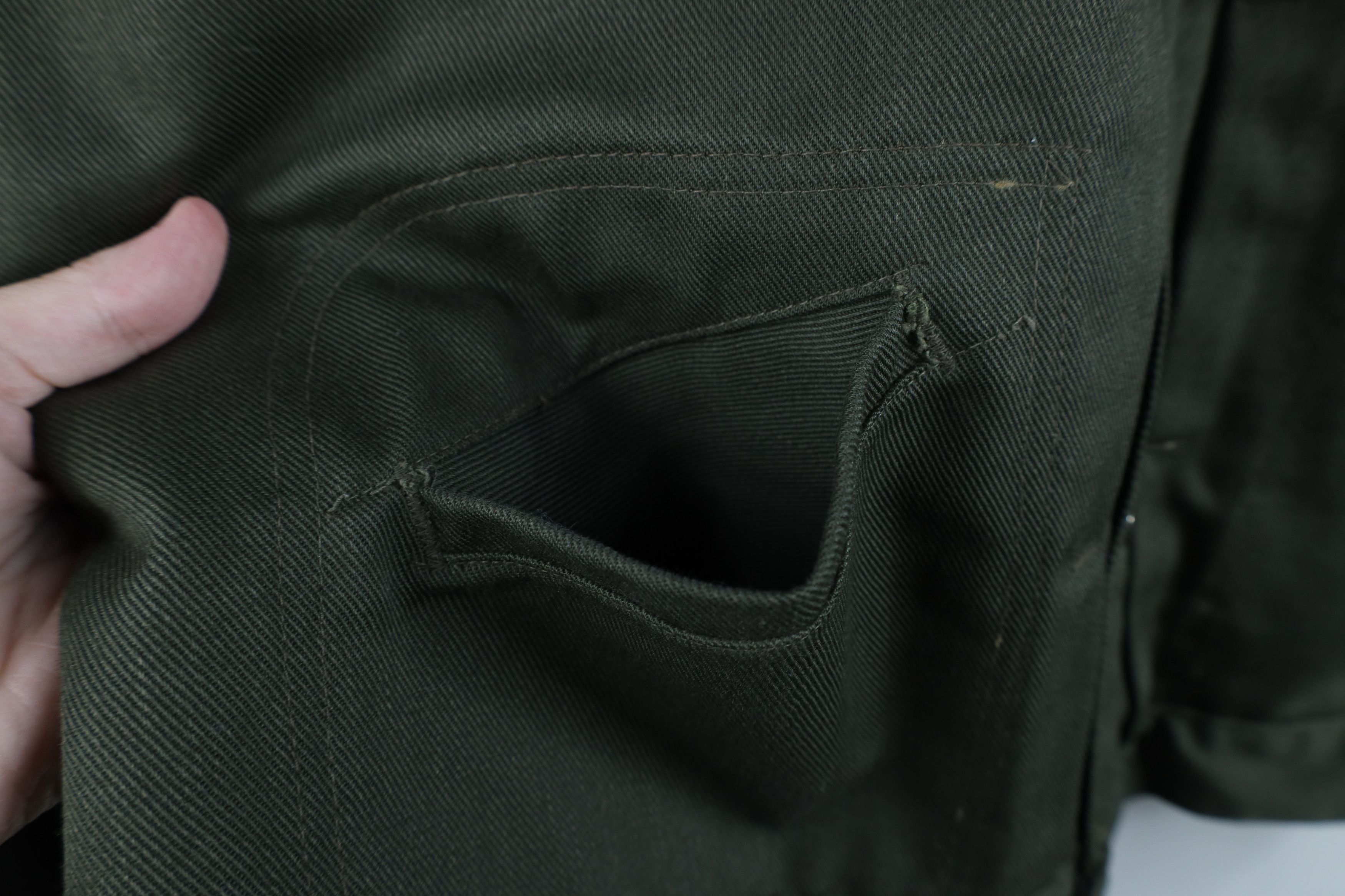 Vintage Vintage 60s 70s Ranchcraft Trucker Jacket Loden Green USA Size US XL / EU 56 / 4 - 6 Thumbnail