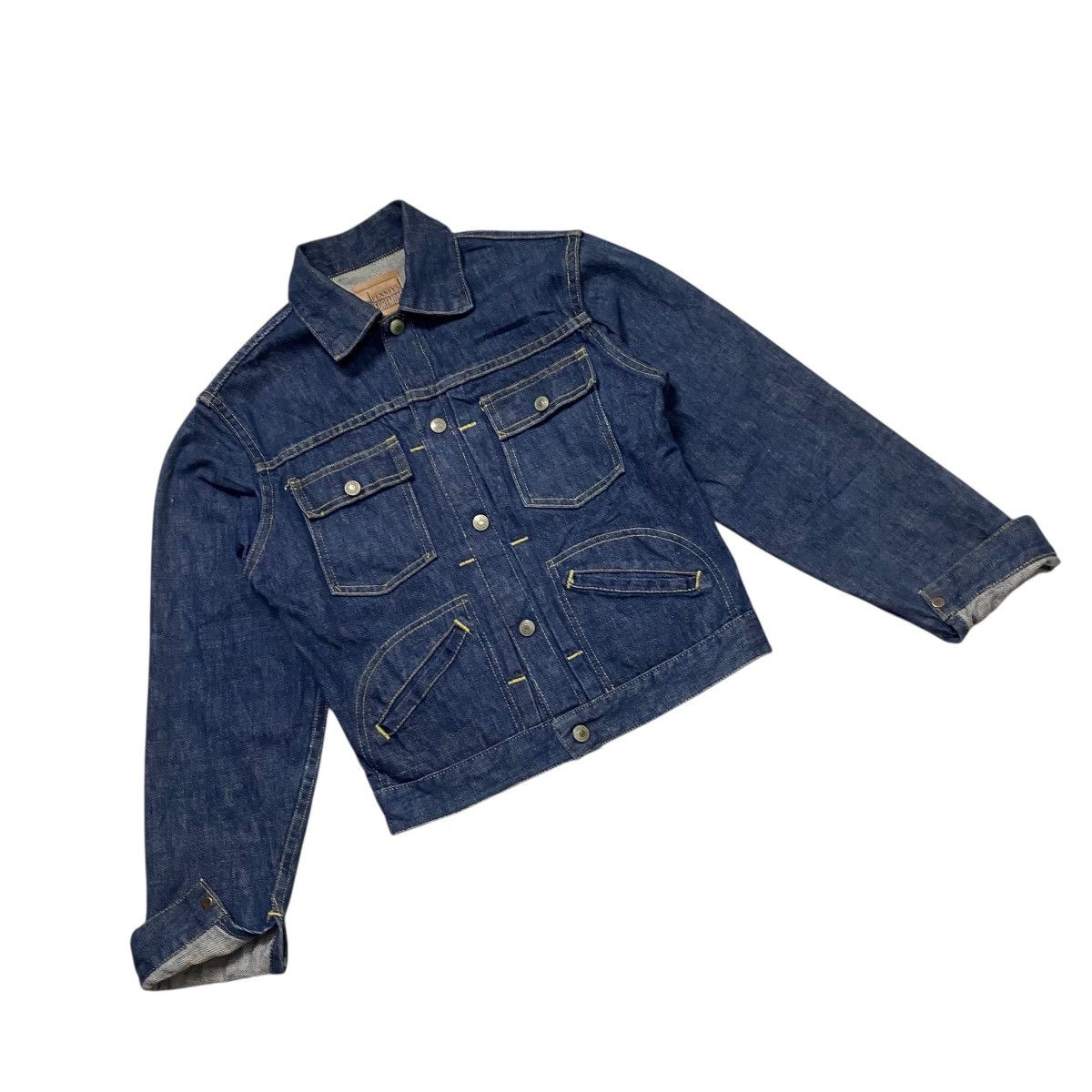 JCPenney Vintage 50s Jc Penney selvedge denim jacket Size US S / EU 44-46 / 1 - 7 Thumbnail
