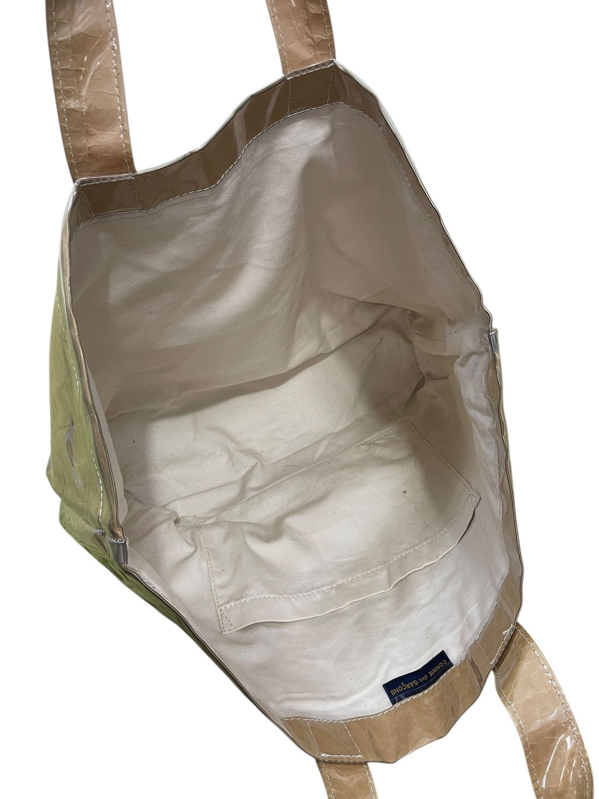 Comme des Garcons Paper Bag Comme Des Garcons Tote Bag 2🟩2 j Size ONE SIZE - 17 Thumbnail