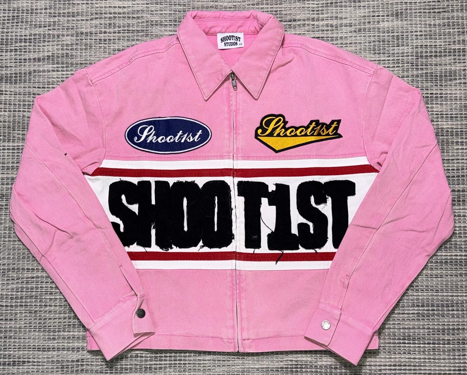 Other Shoot1st Pink Work Jacket Size US XXL / EU 58 / 5 - 1 Thumbnail