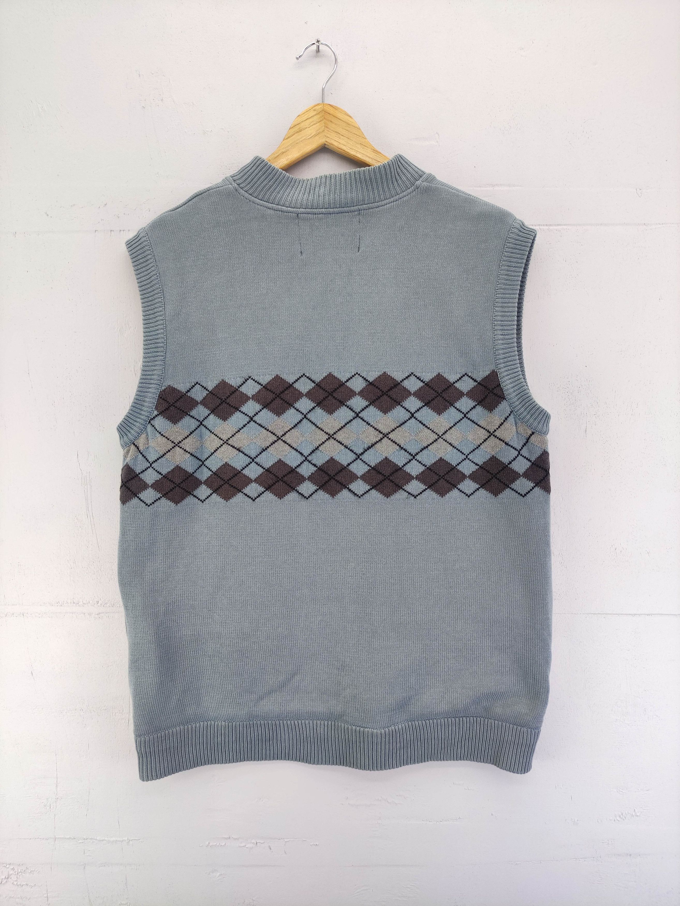 Hysteric Glamour Vintage Hysteric Glamour Knit Vest Zipper Size US M / EU 48-50 / 2 - 9 Thumbnail