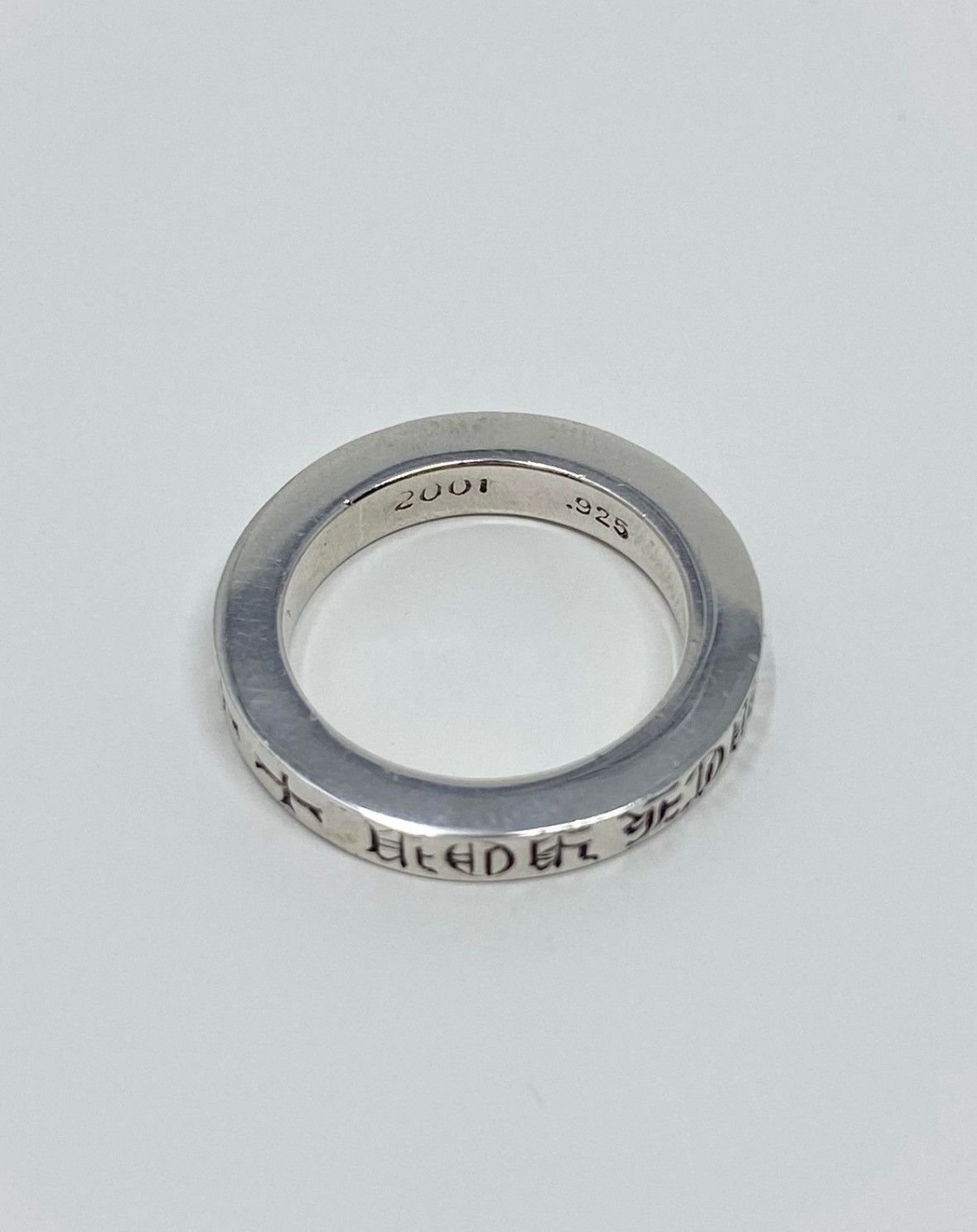 Chrome Hearts Fuck You Ring Size ONE SIZE - 3 Thumbnail