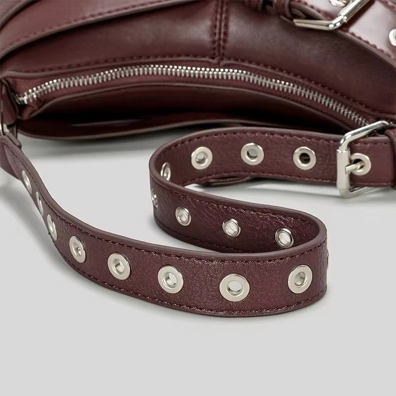 Vintage Ladies Luxury Pu Leather Belts DecoTote Bags Size ONE SIZE - 8 Thumbnail