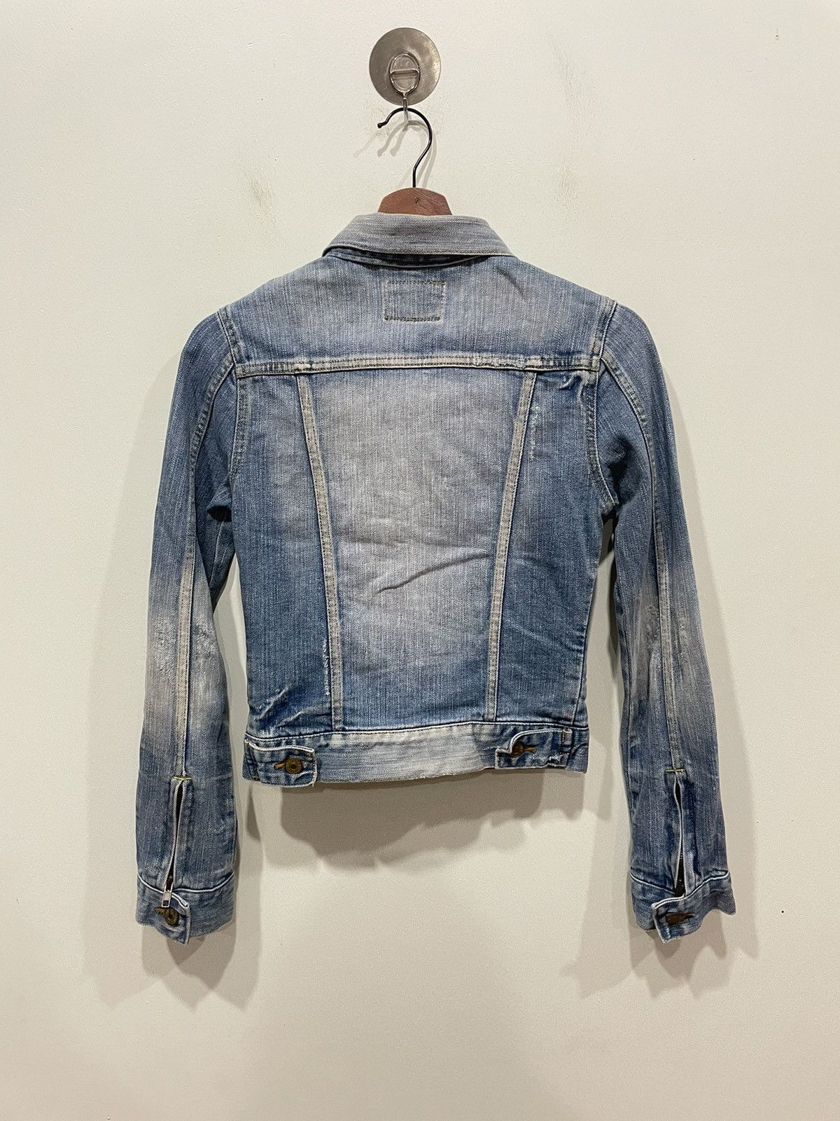 Blue Blue Japan Blue Blue Denim Jacket Size S / US 4 / IT 40 - 2 Thumbnail