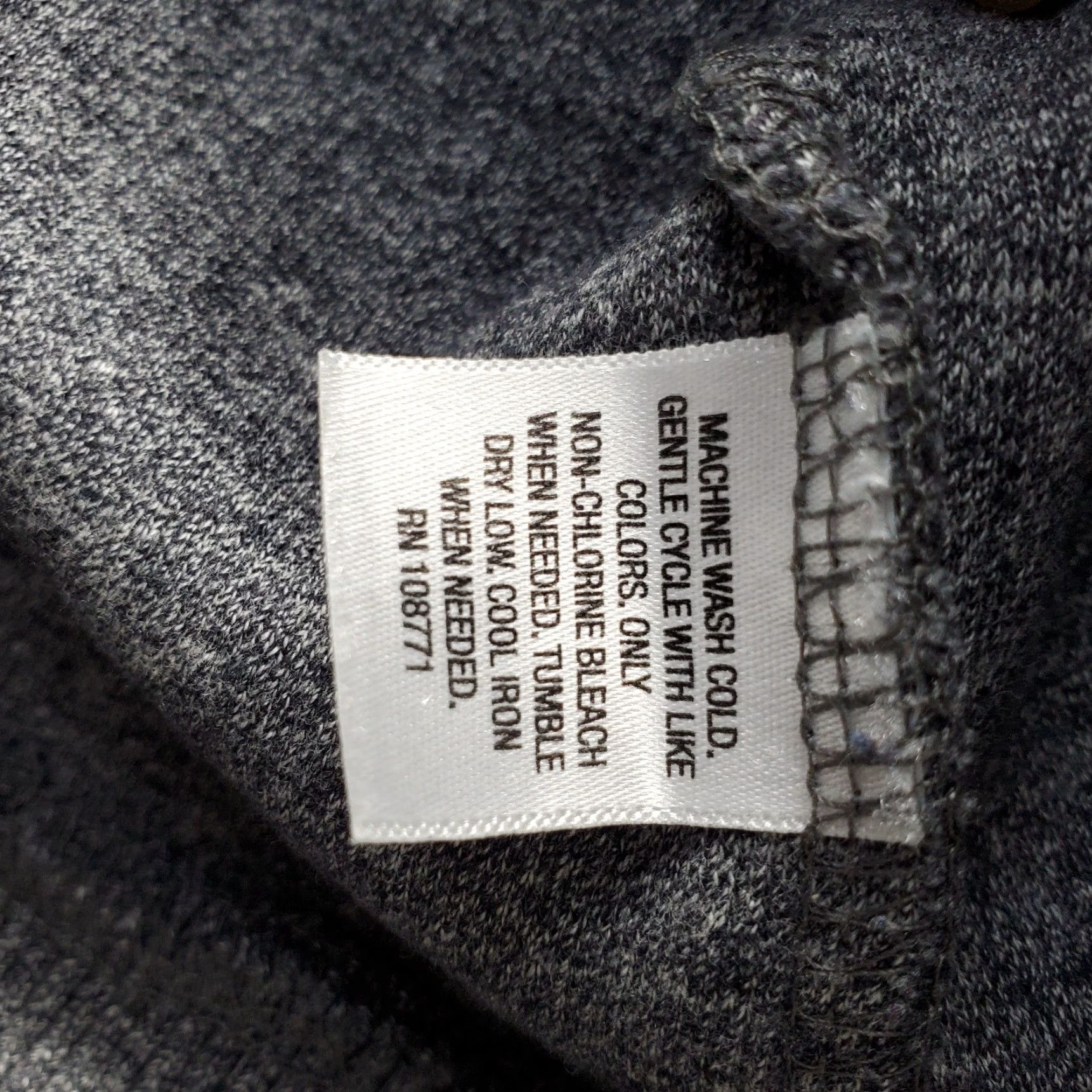 Tasso Elba Tasso Elba Sweatshirt Mens XL Gray Heather Shawl Collar Long Sleeve Size US XL / EU 56 / 4 - 6 Thumbnail