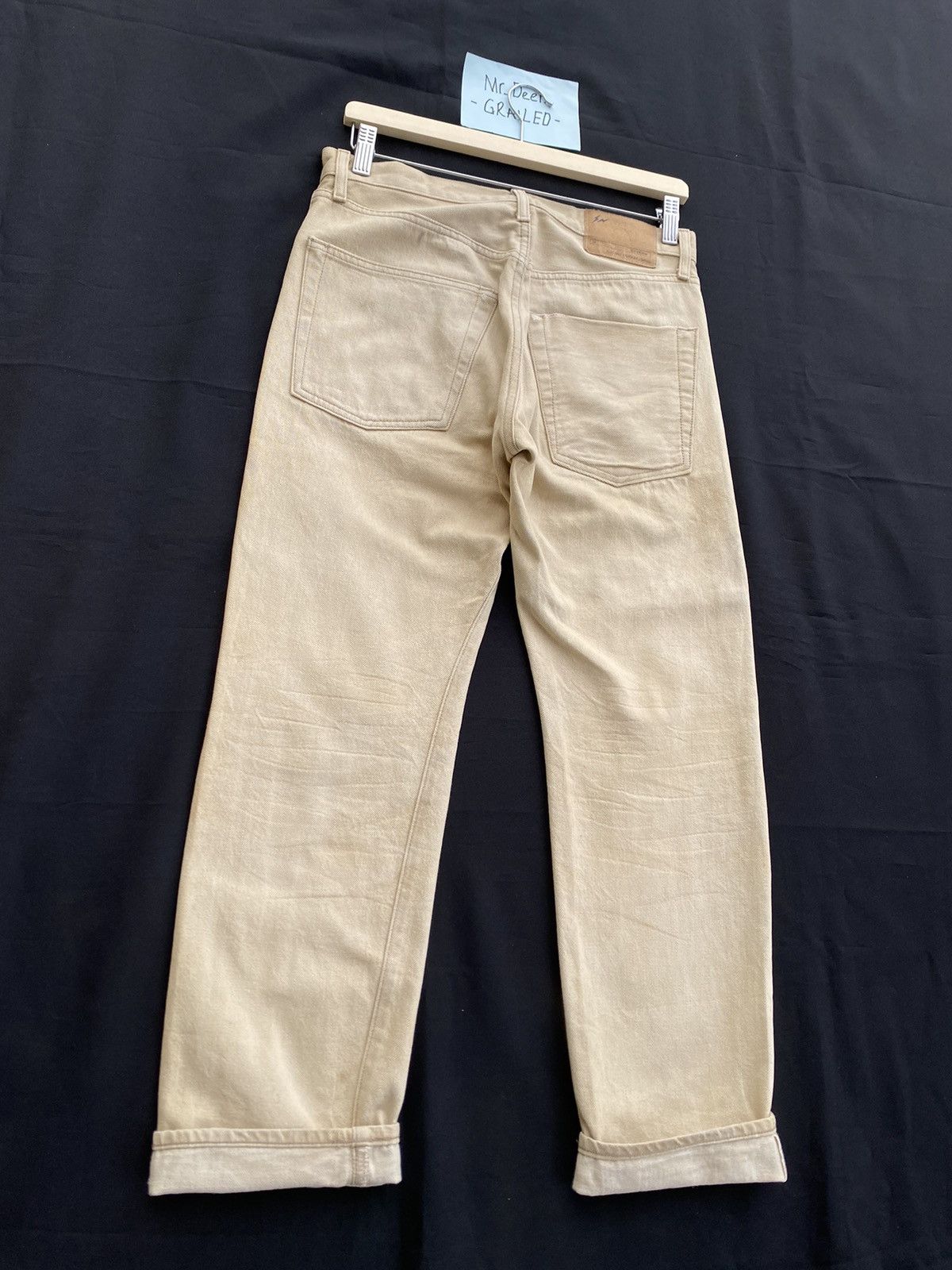 Electric Cottage Rare Electric Cottage EC Denim/ Jeans by Hiroshi Fujiwara. Size US 29 - 20 Thumbnail