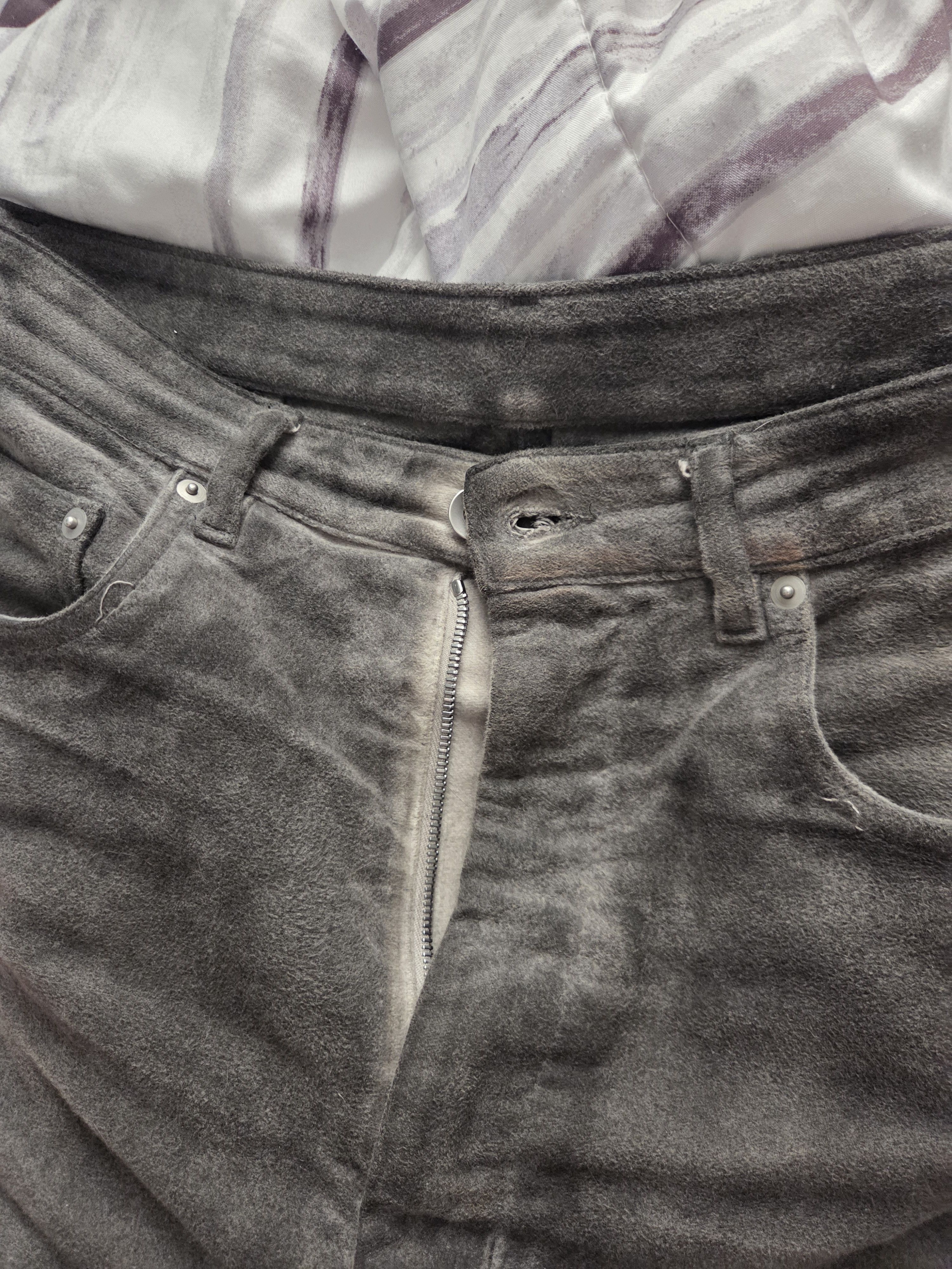 Rick Owens Drkshdw Rick Owens Moleskin Geth Jeans Size US 34 / EU 50 - 5 Thumbnail